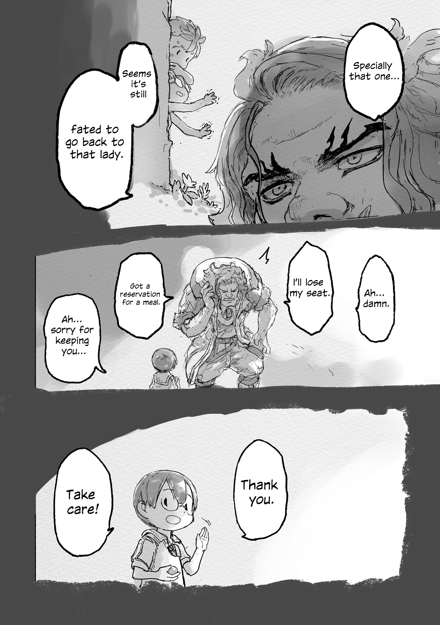 Read Made in Abyss ENGLISH Manga Online