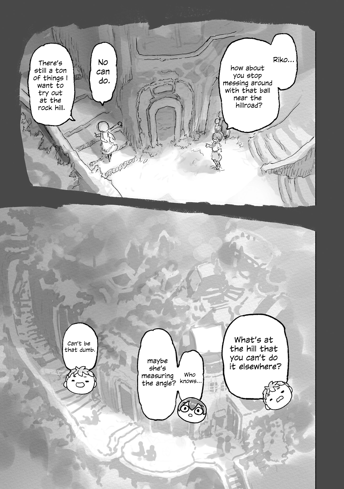 Read Made in Abyss ENGLISH Manga Online