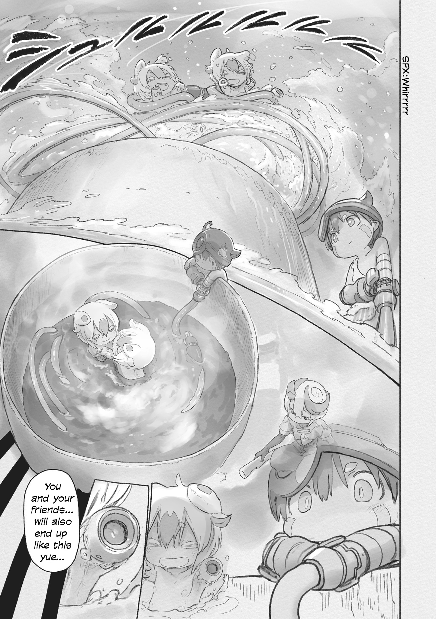 Read Made in Abyss ENGLISH Manga Online