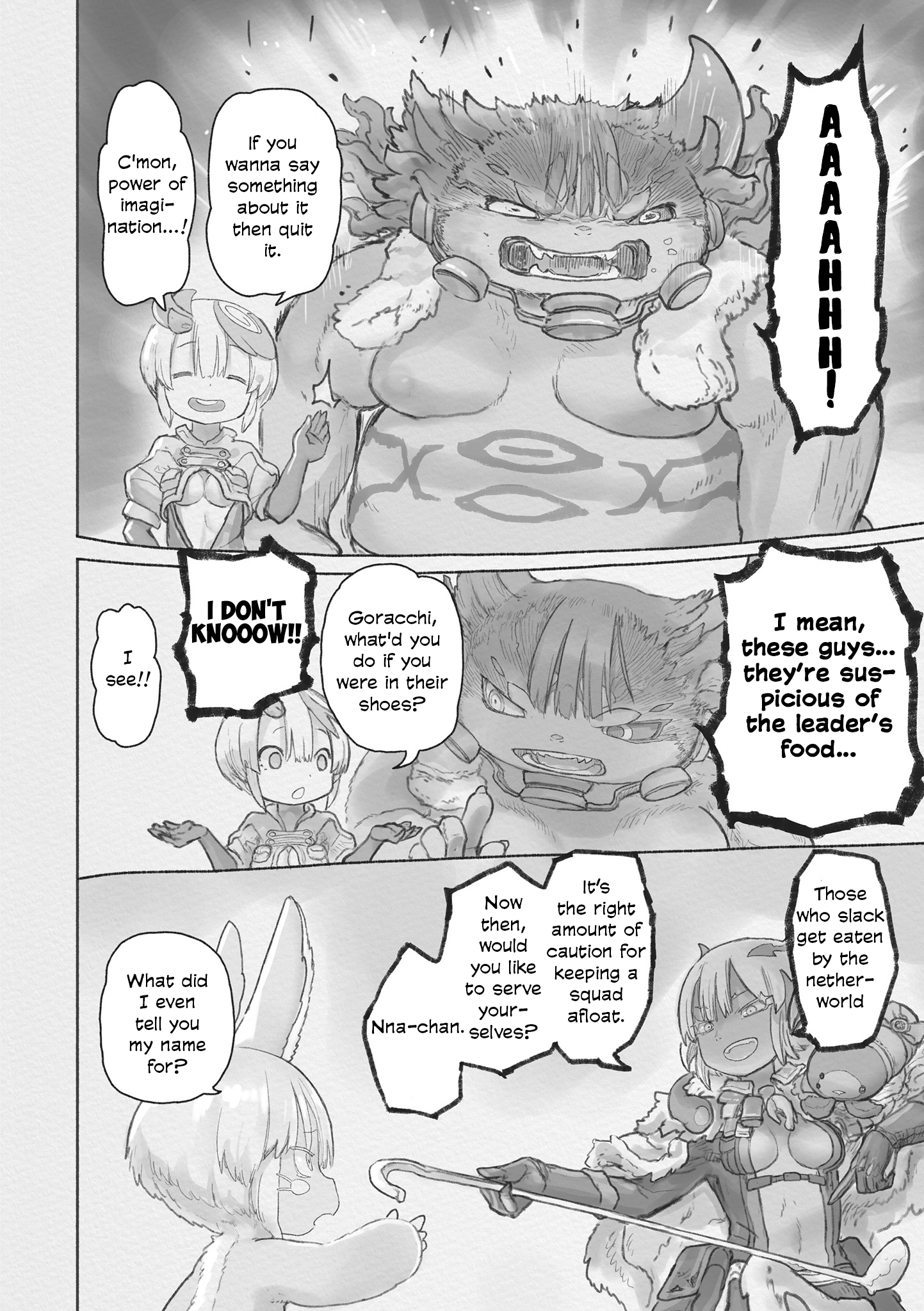 Read Made in Abyss ENGLISH Manga Online