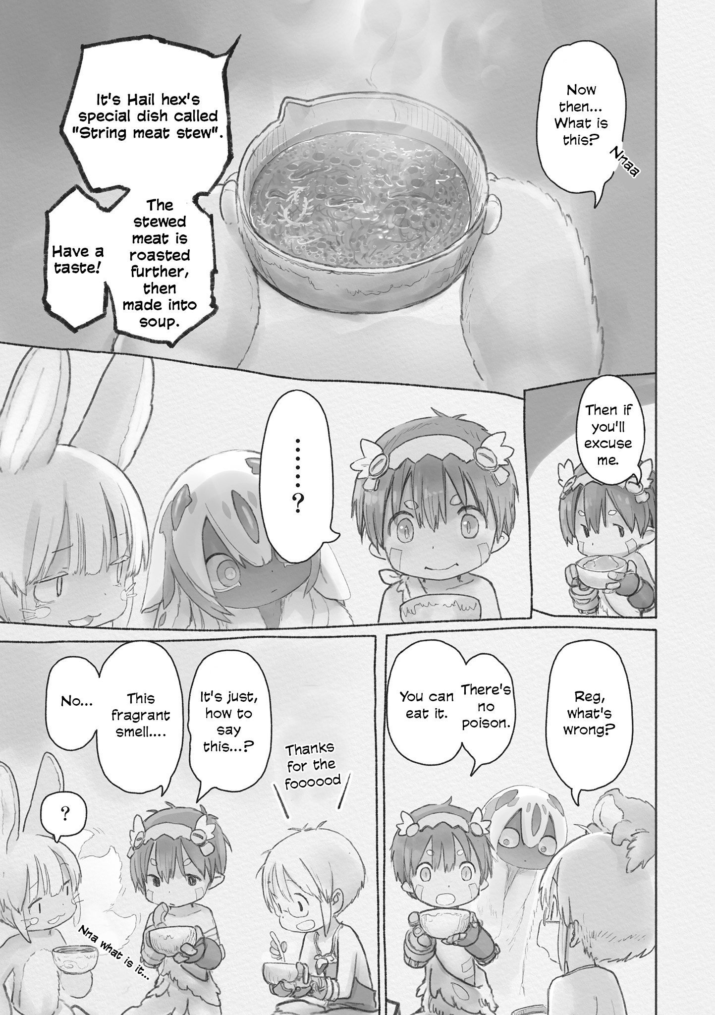 Read Made in Abyss ENGLISH Manga Online