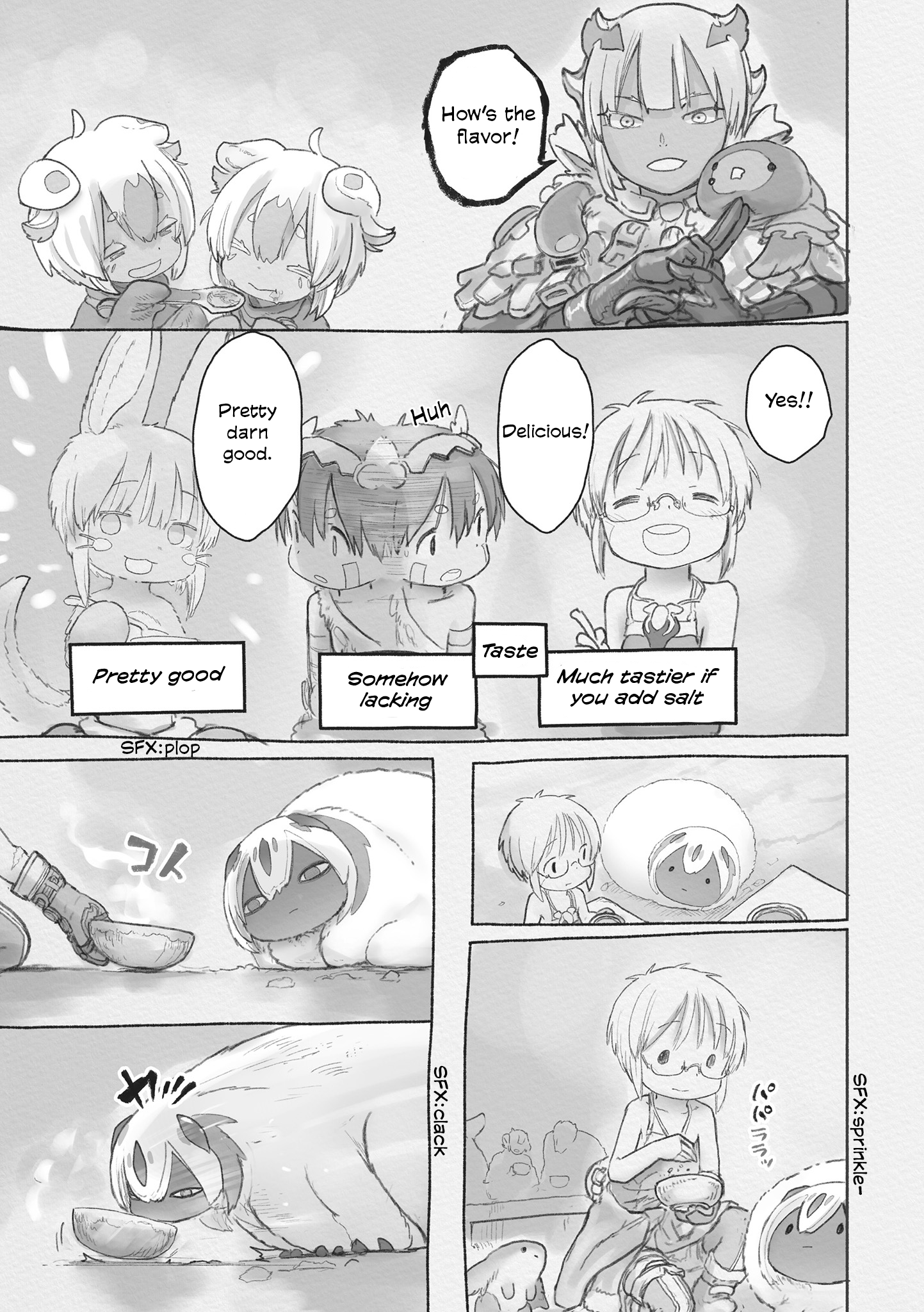 Read Made in Abyss ENGLISH Manga Online