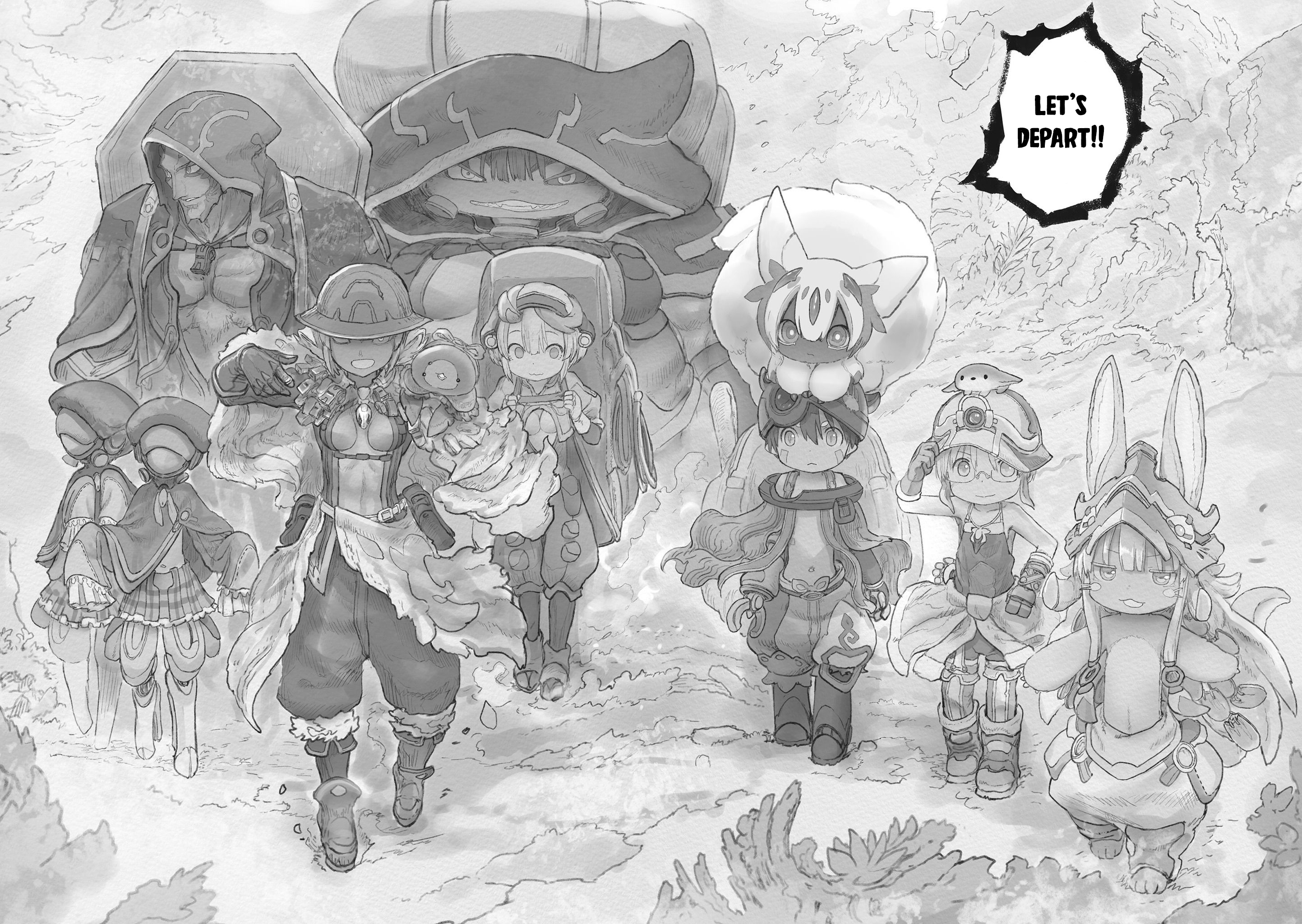 Read Made in Abyss ENGLISH Manga Online
