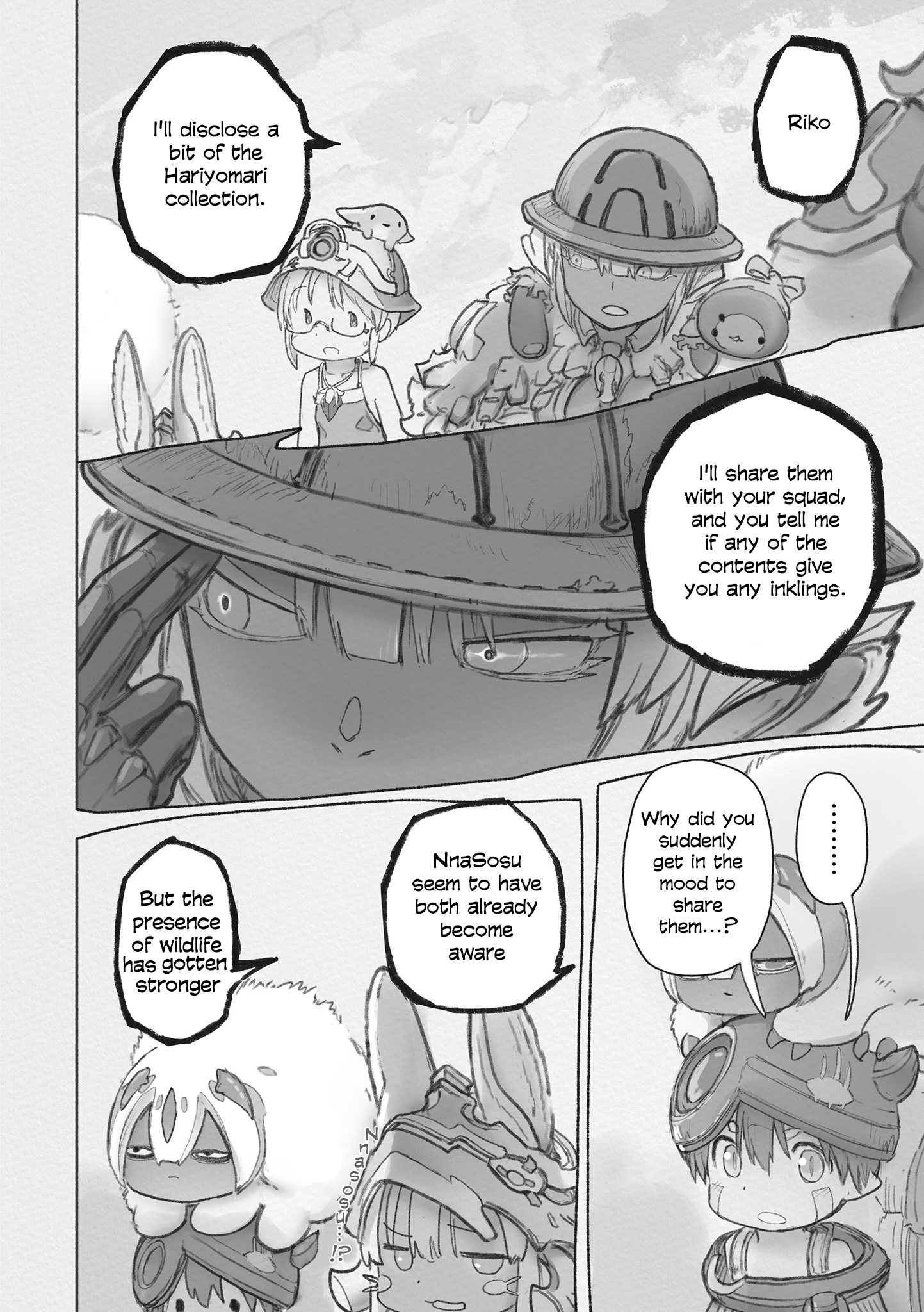 Read Made in Abyss ENGLISH Manga Online