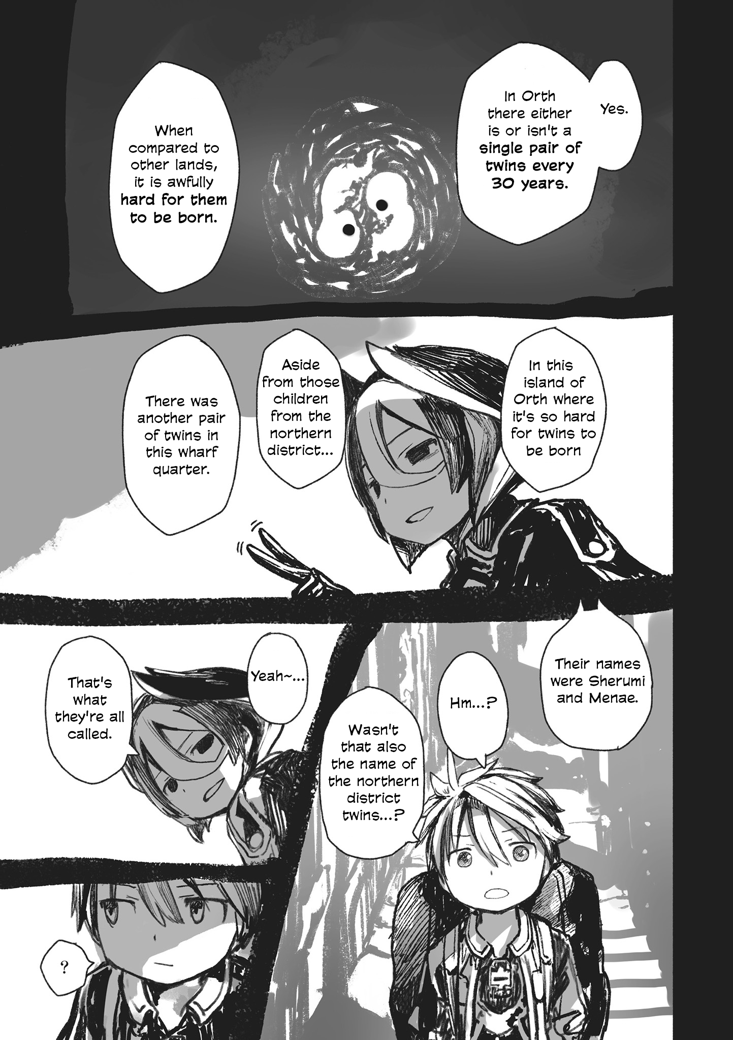 Read Made in Abyss ENGLISH Manga Online