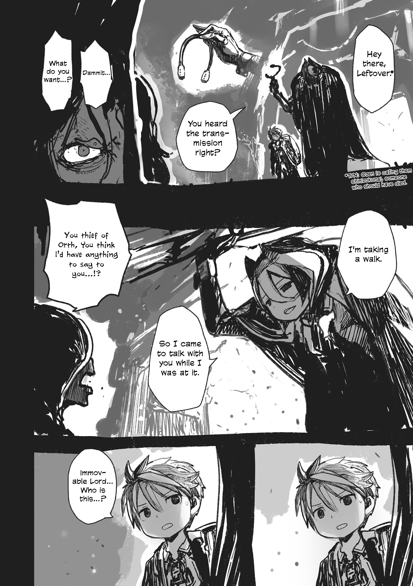 Read Made in Abyss ENGLISH Manga Online