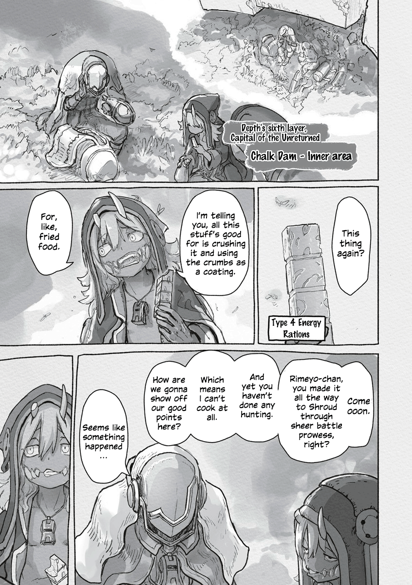 Read Made in Abyss ENGLISH Manga Online