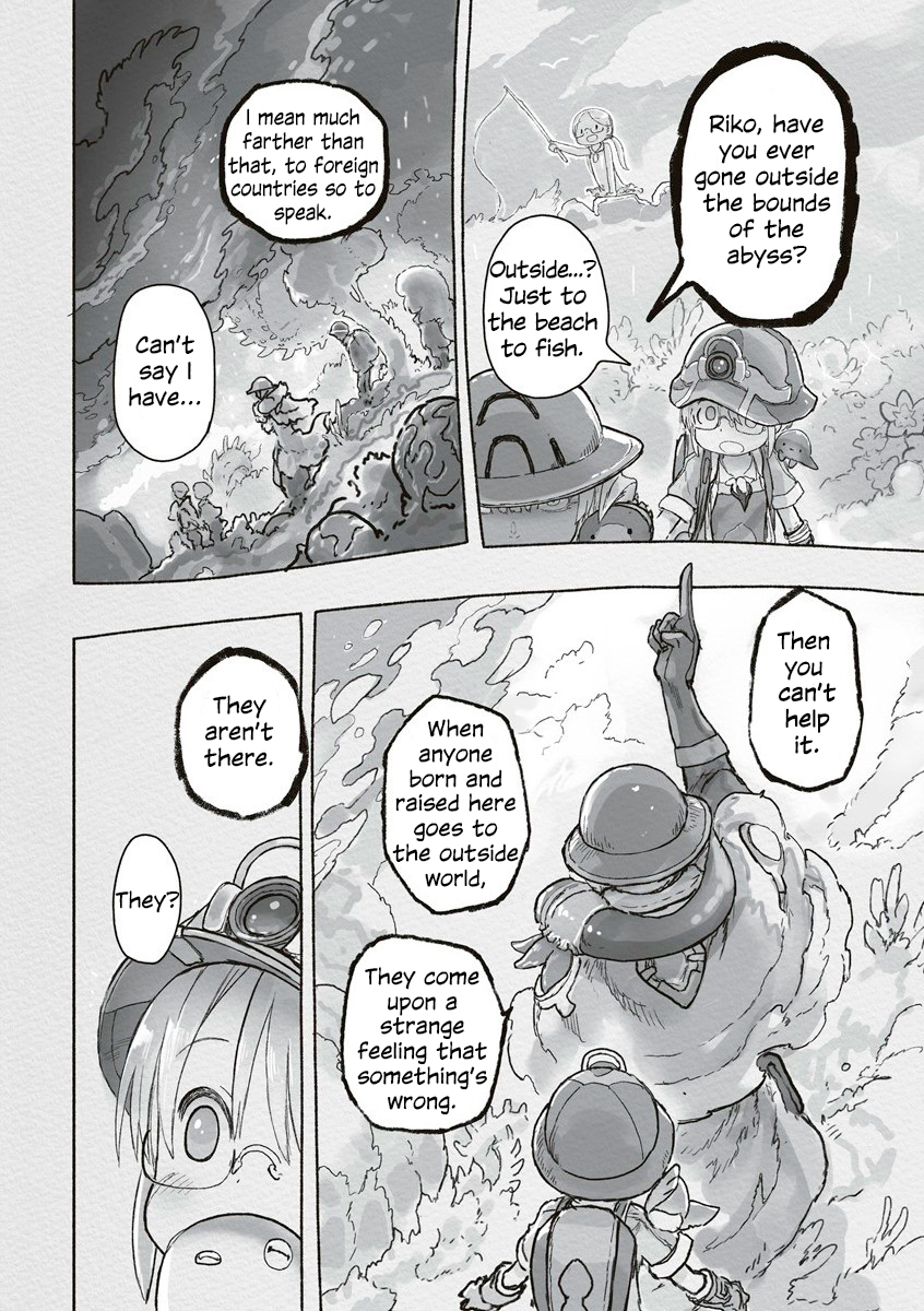 Read Made in Abyss ENGLISH Manga Online