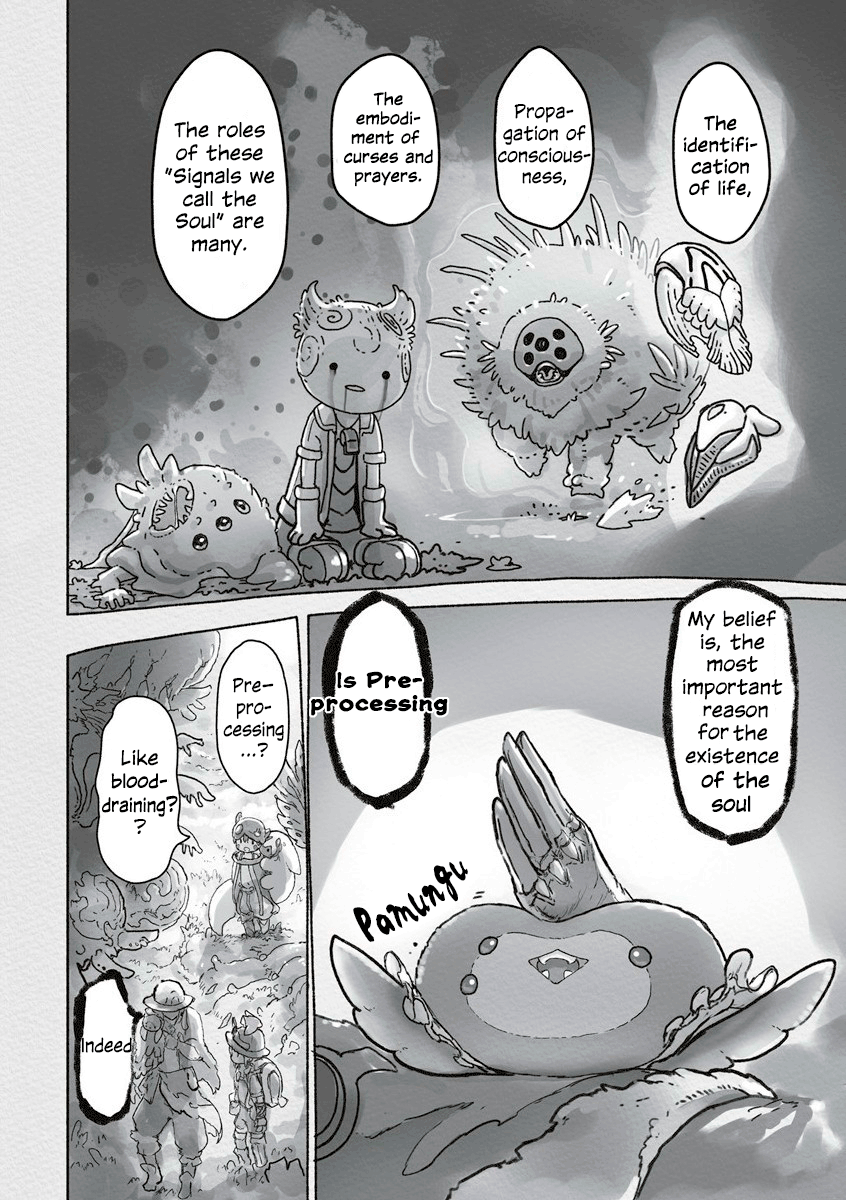 Read Made in Abyss ENGLISH Manga Online