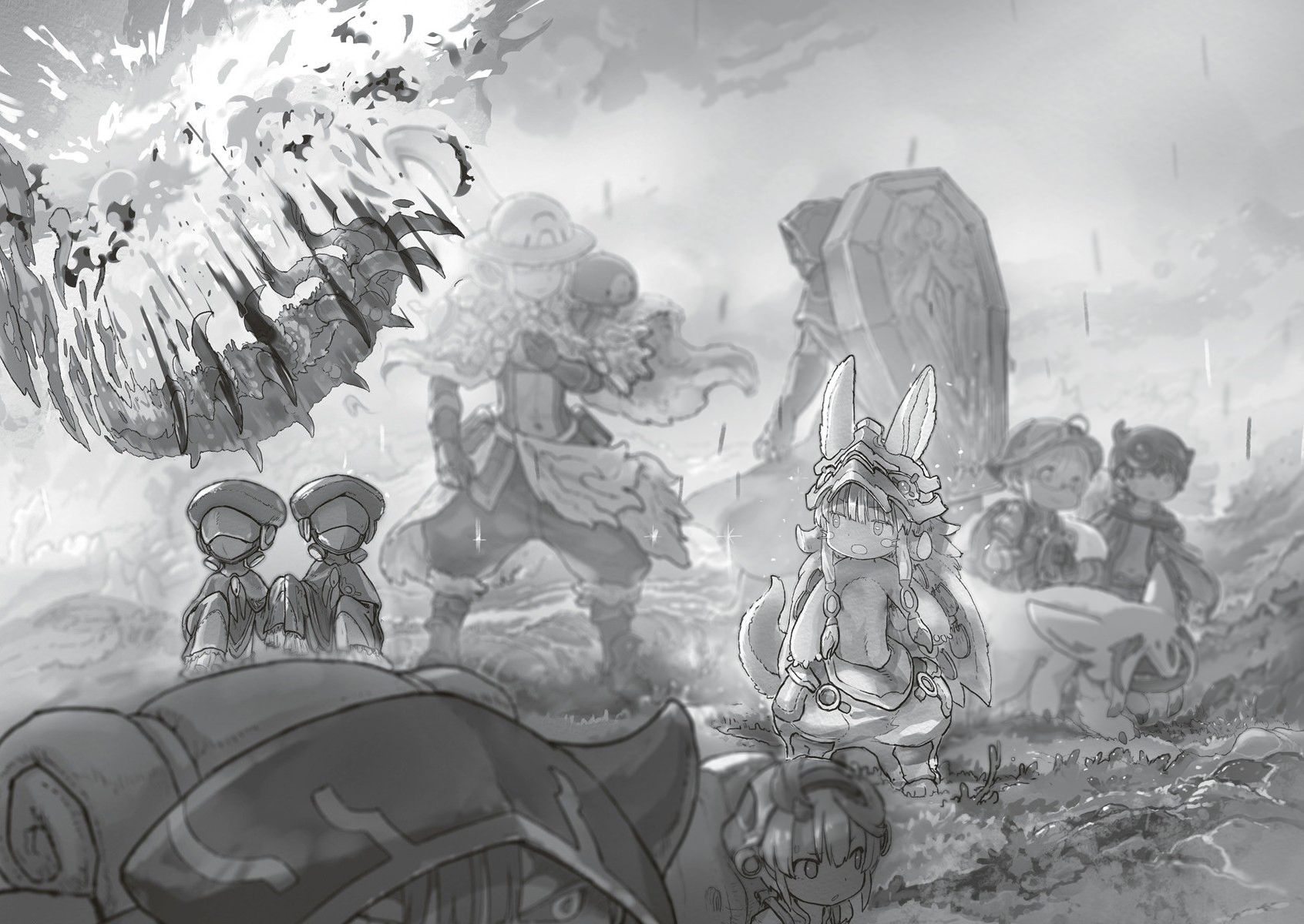 Read Made in Abyss ENGLISH Manga Online
