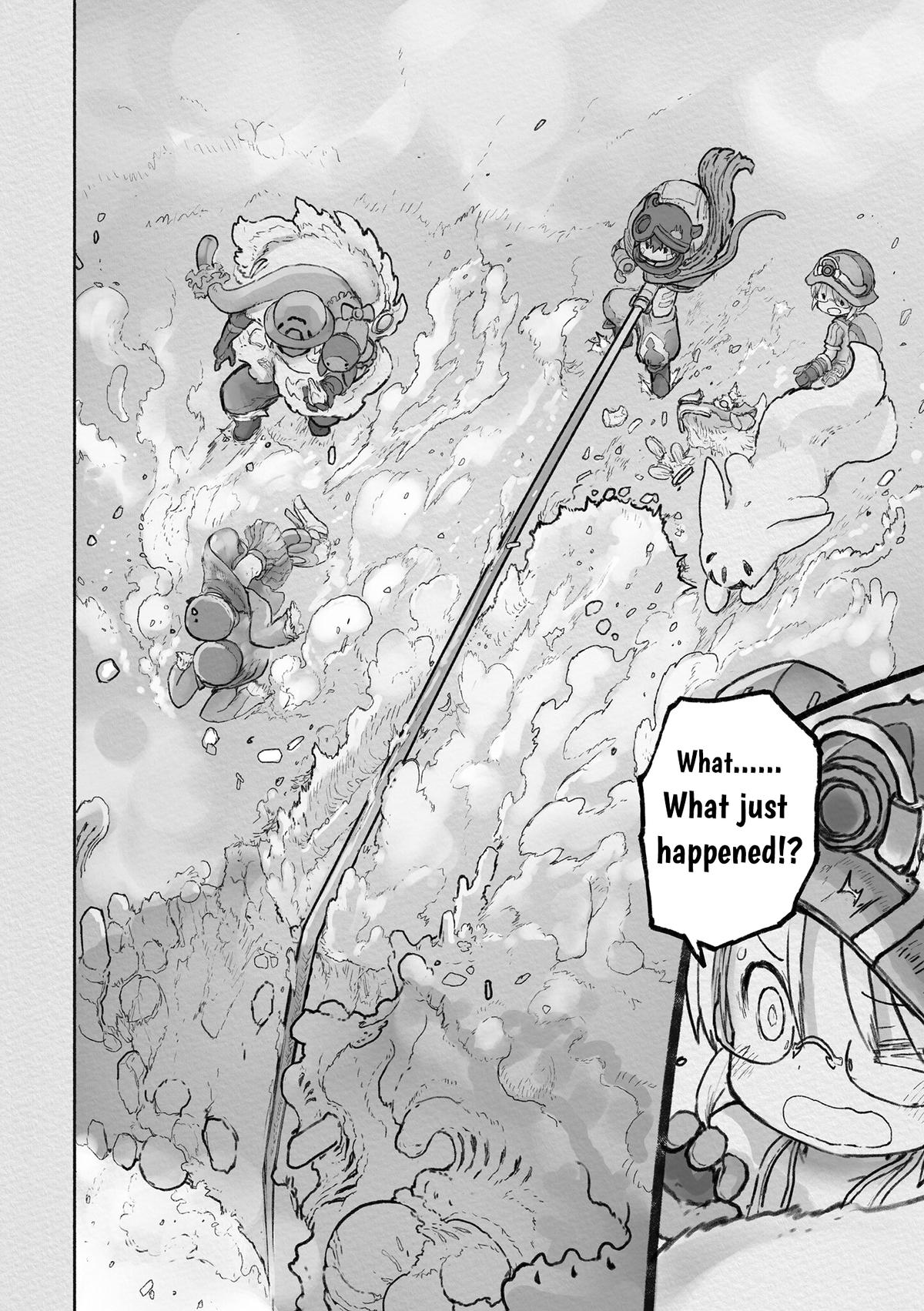 Read Made in Abyss ENGLISH Manga Online