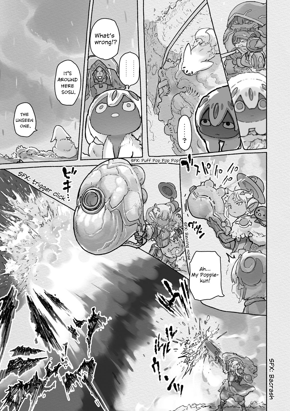 Read Made in Abyss ENGLISH Manga Online