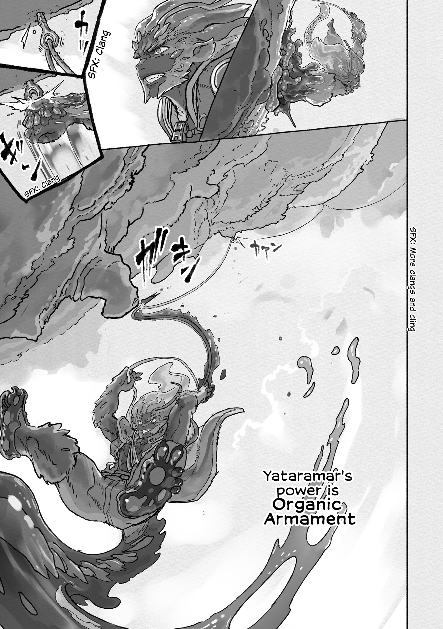 Read Made in Abyss ENGLISH Manga Online