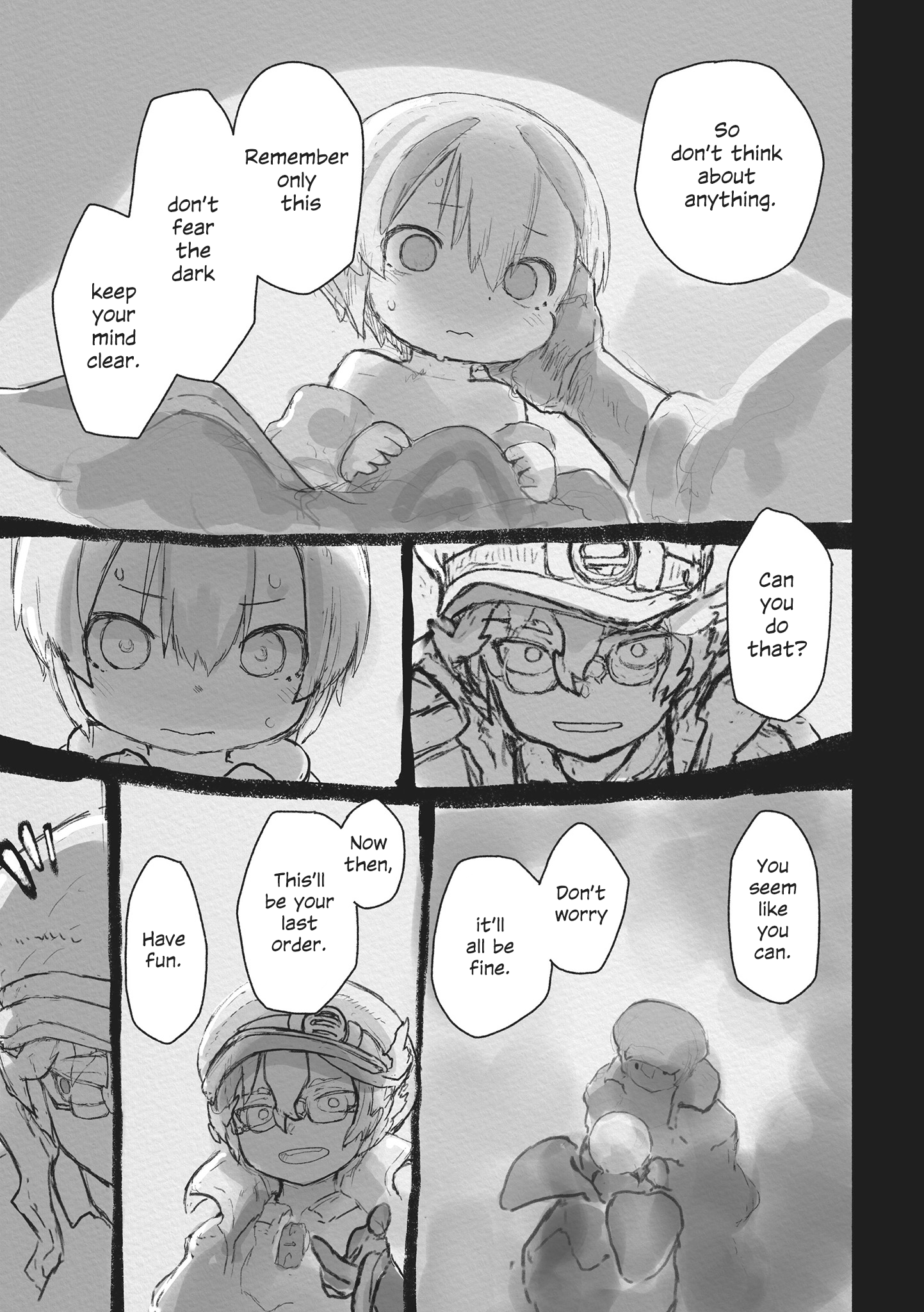 Read Made in Abyss ENGLISH Manga Online