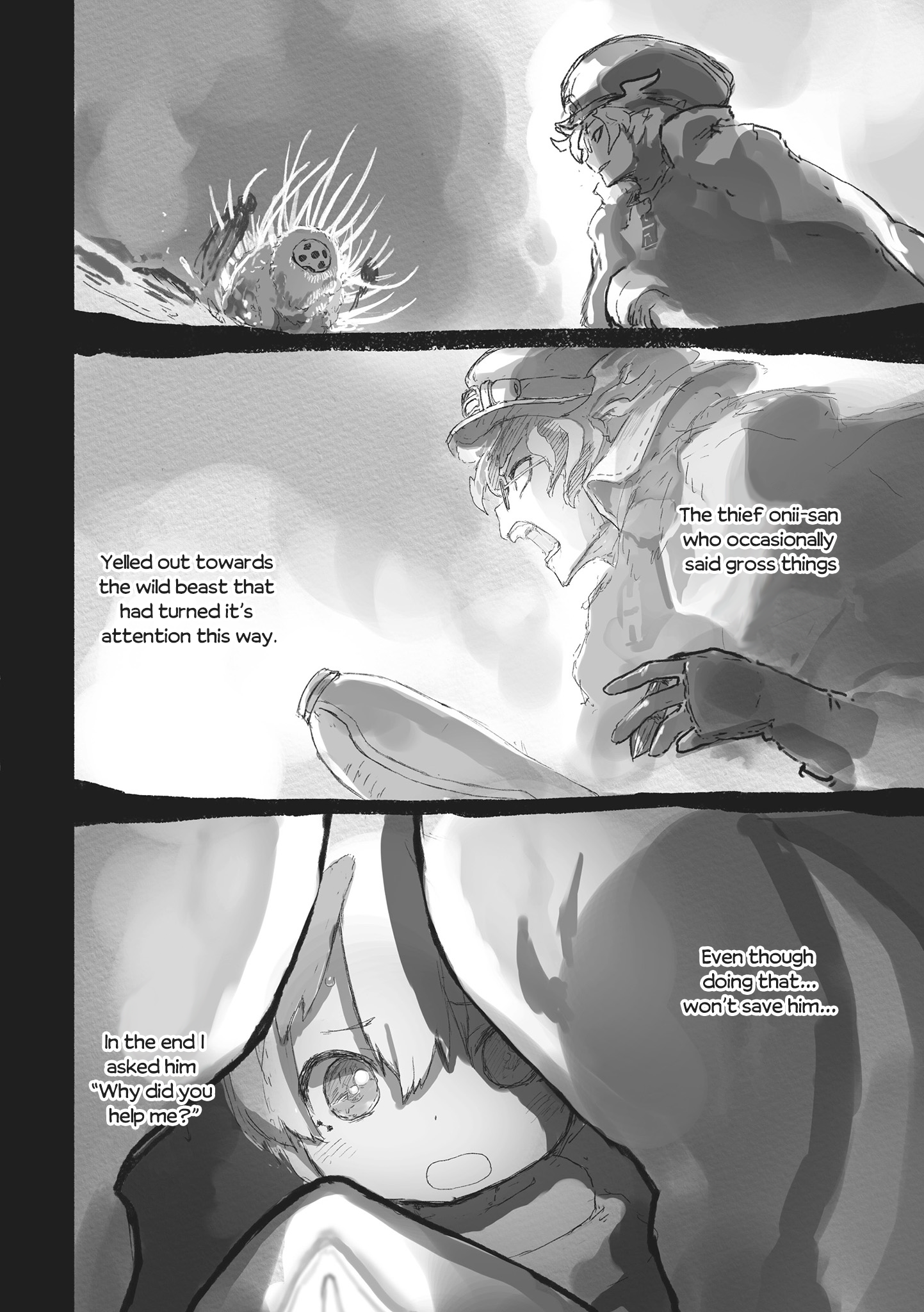 Read Made in Abyss ENGLISH Manga Online