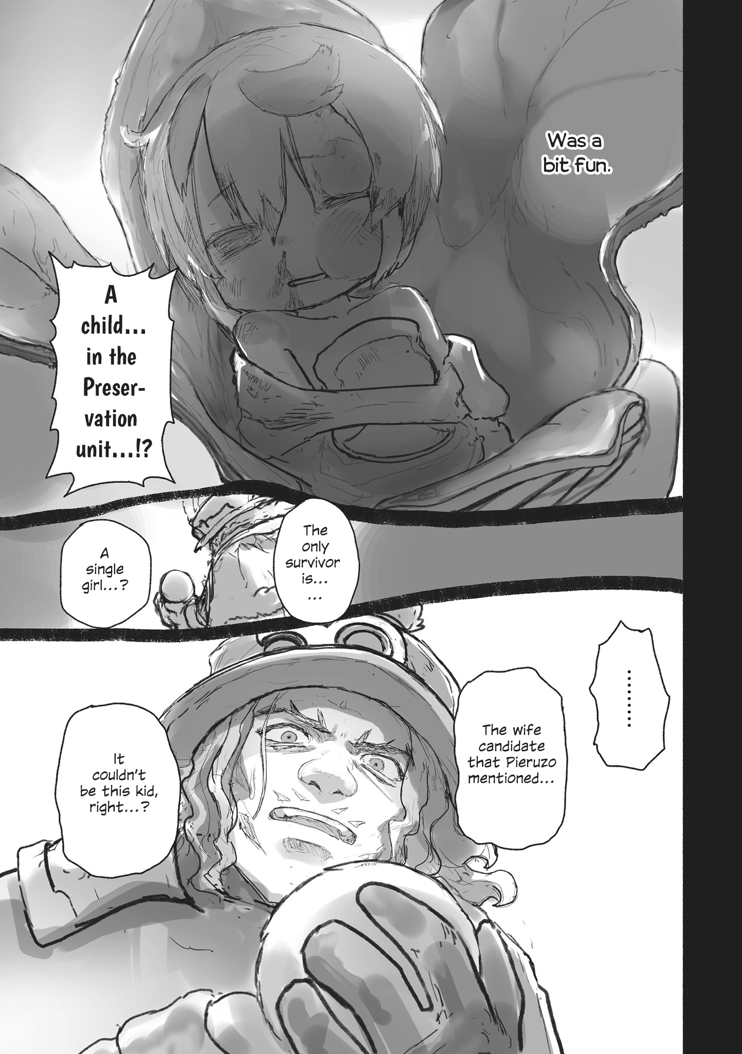 Read Made in Abyss ENGLISH Manga Online