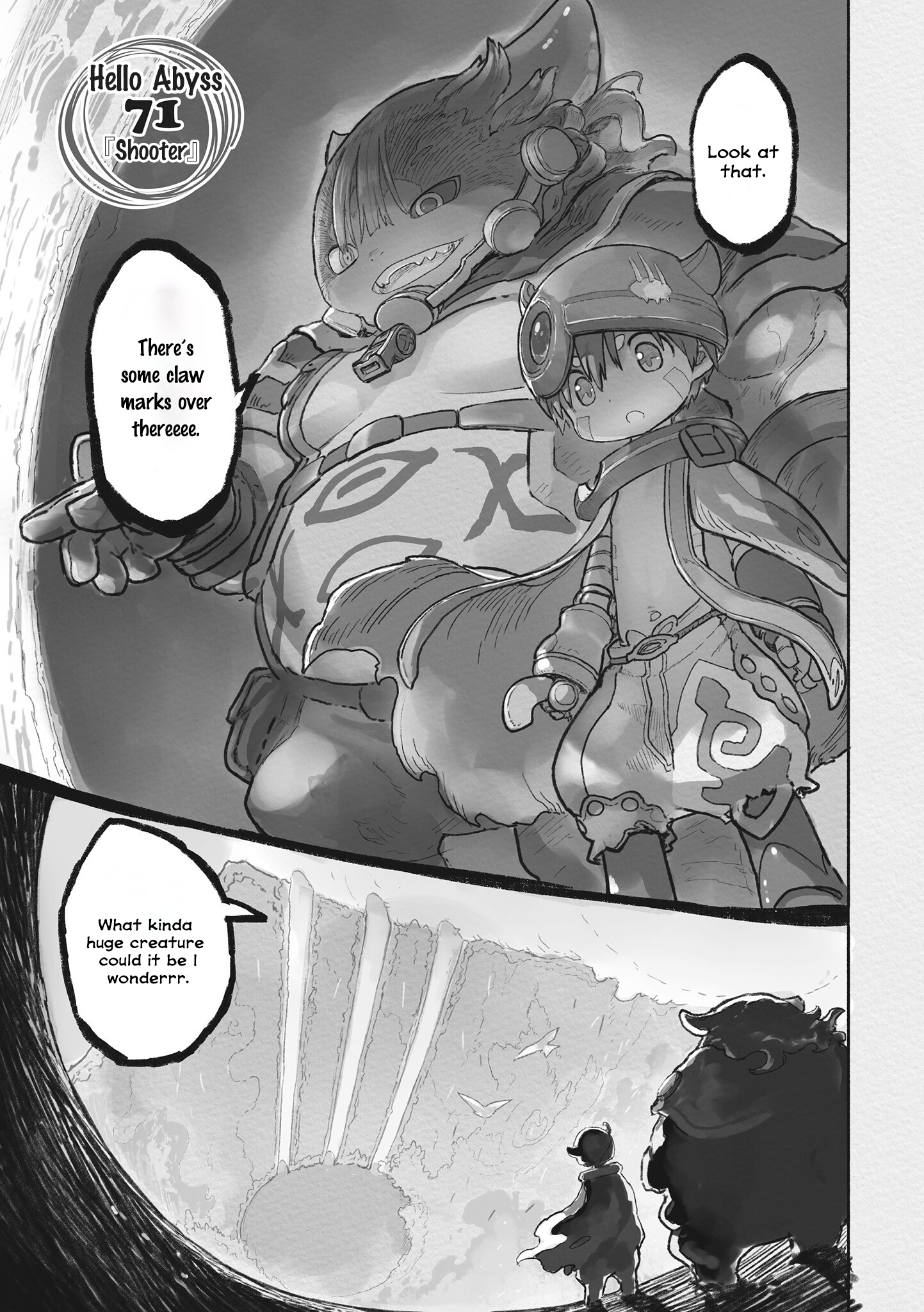 Read Made in Abyss ENGLISH Manga Online