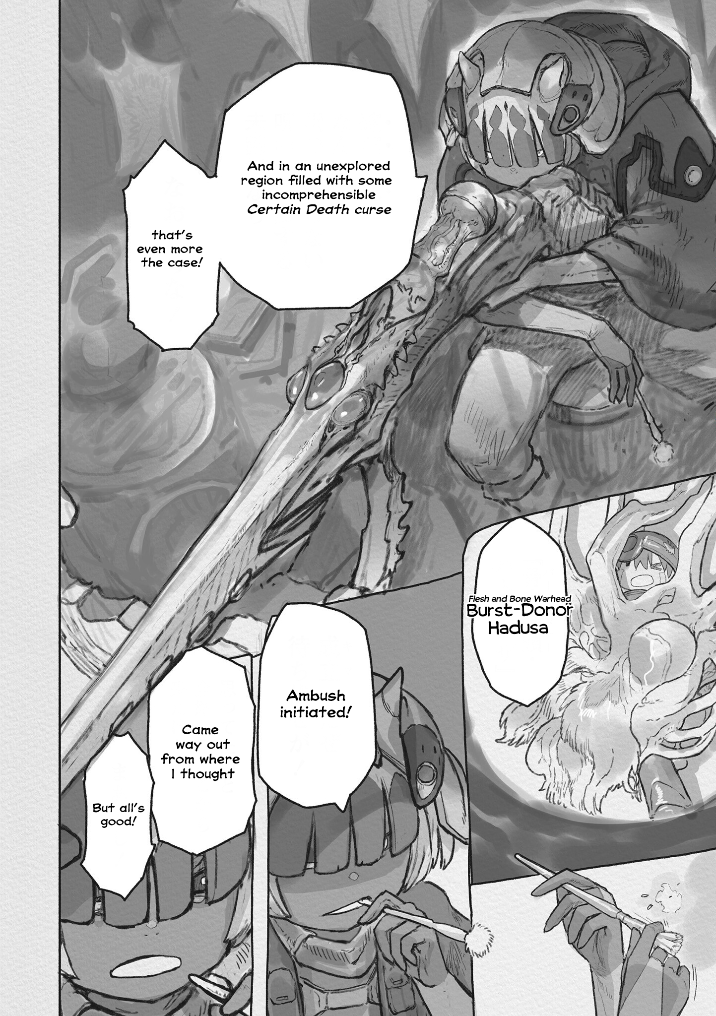 Read Made in Abyss ENGLISH Manga Online