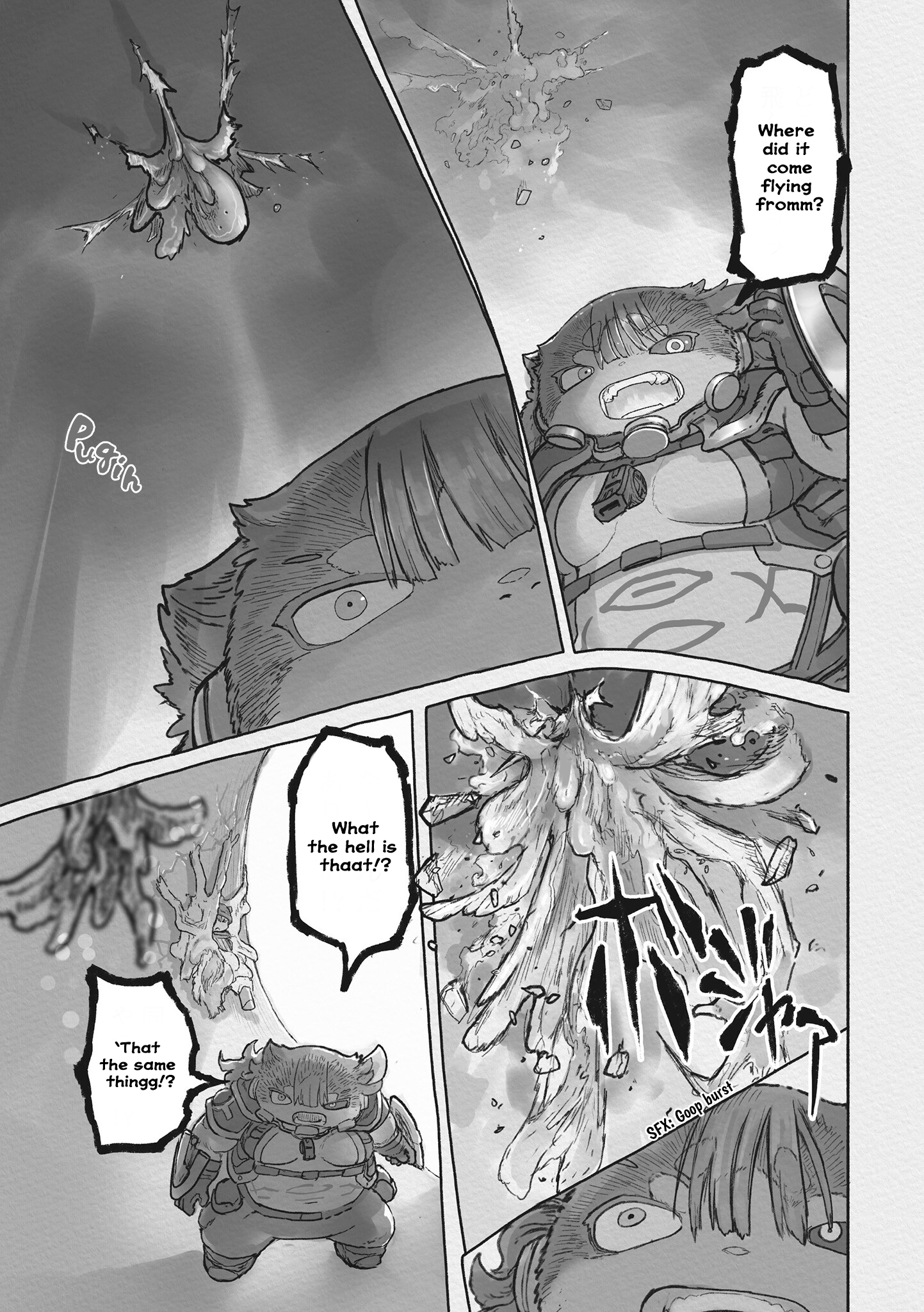 Read Made in Abyss ENGLISH Manga Online
