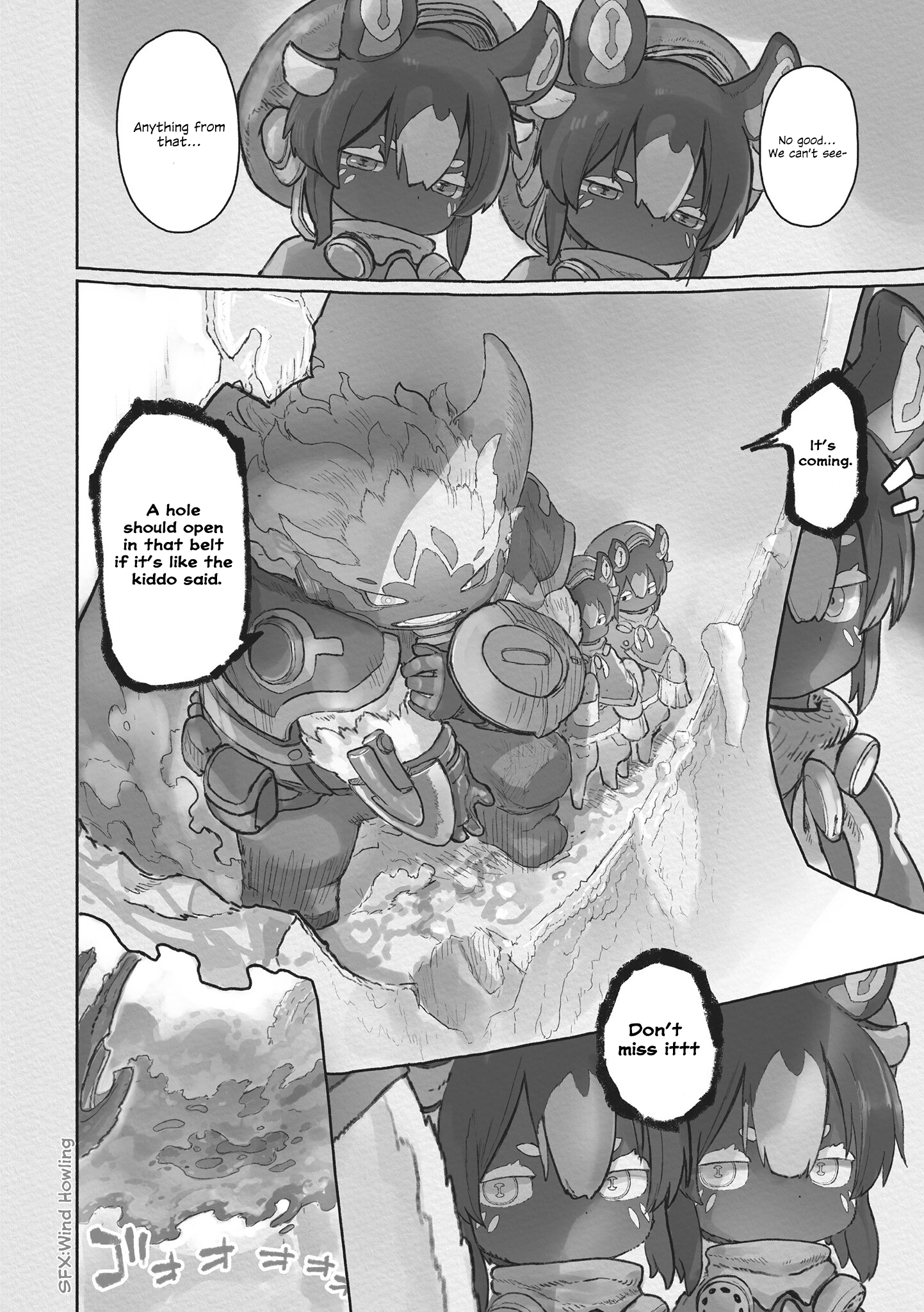 Read Made in Abyss ENGLISH Manga Online