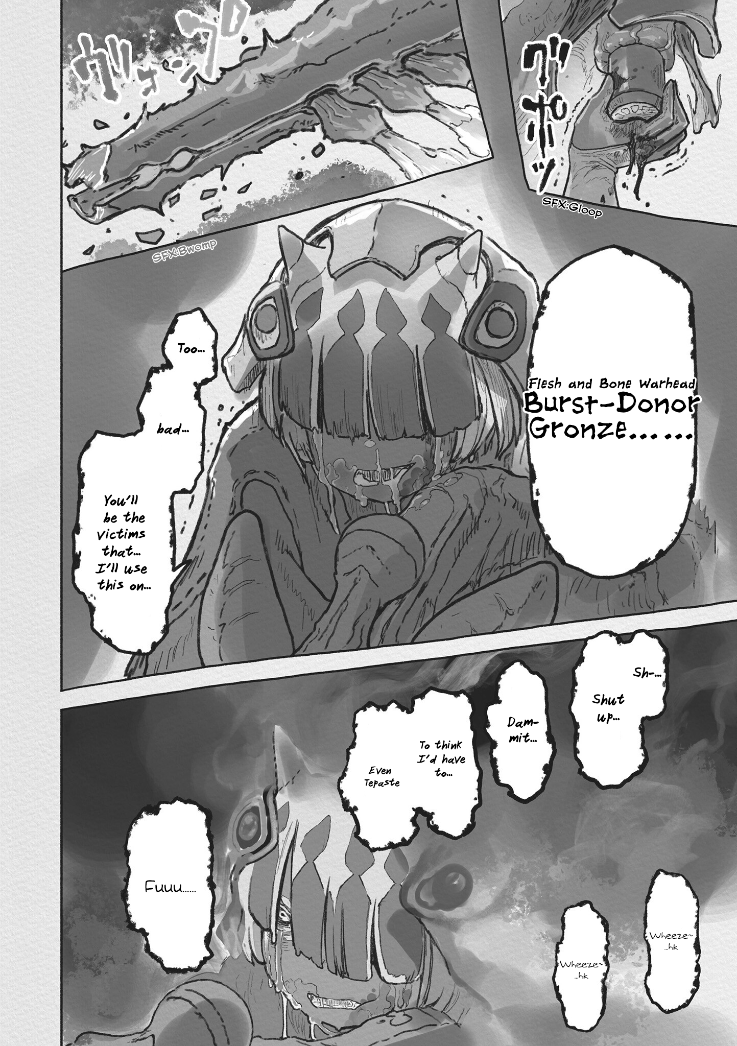 Read Made in Abyss ENGLISH Manga Online