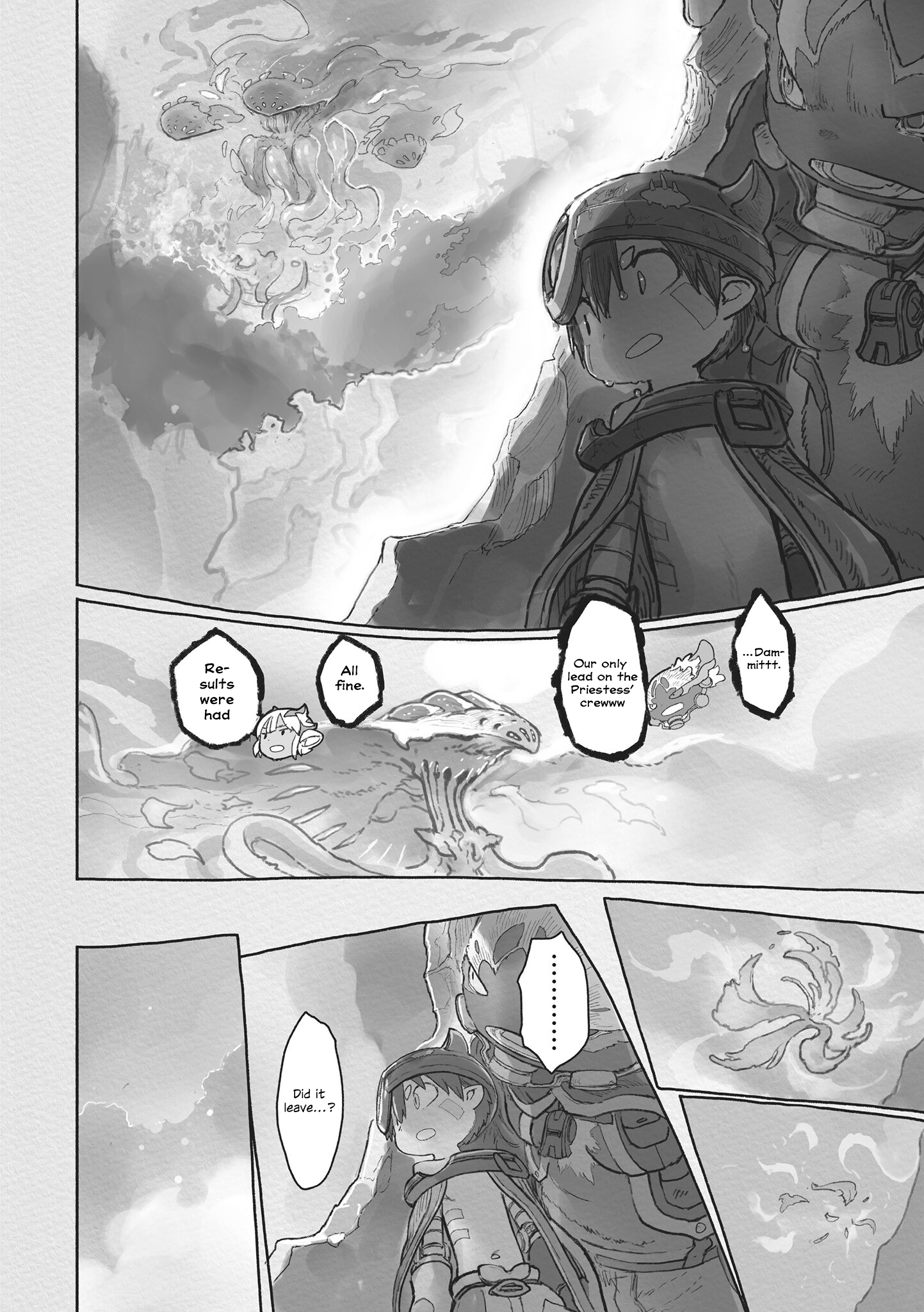 Read Made in Abyss ENGLISH Manga Online