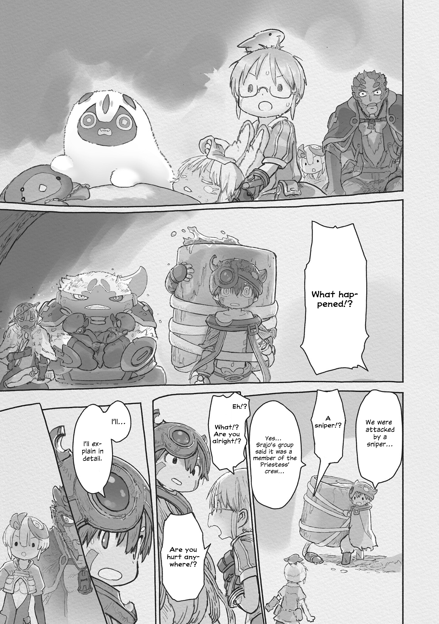Read Made in Abyss ENGLISH Manga Online