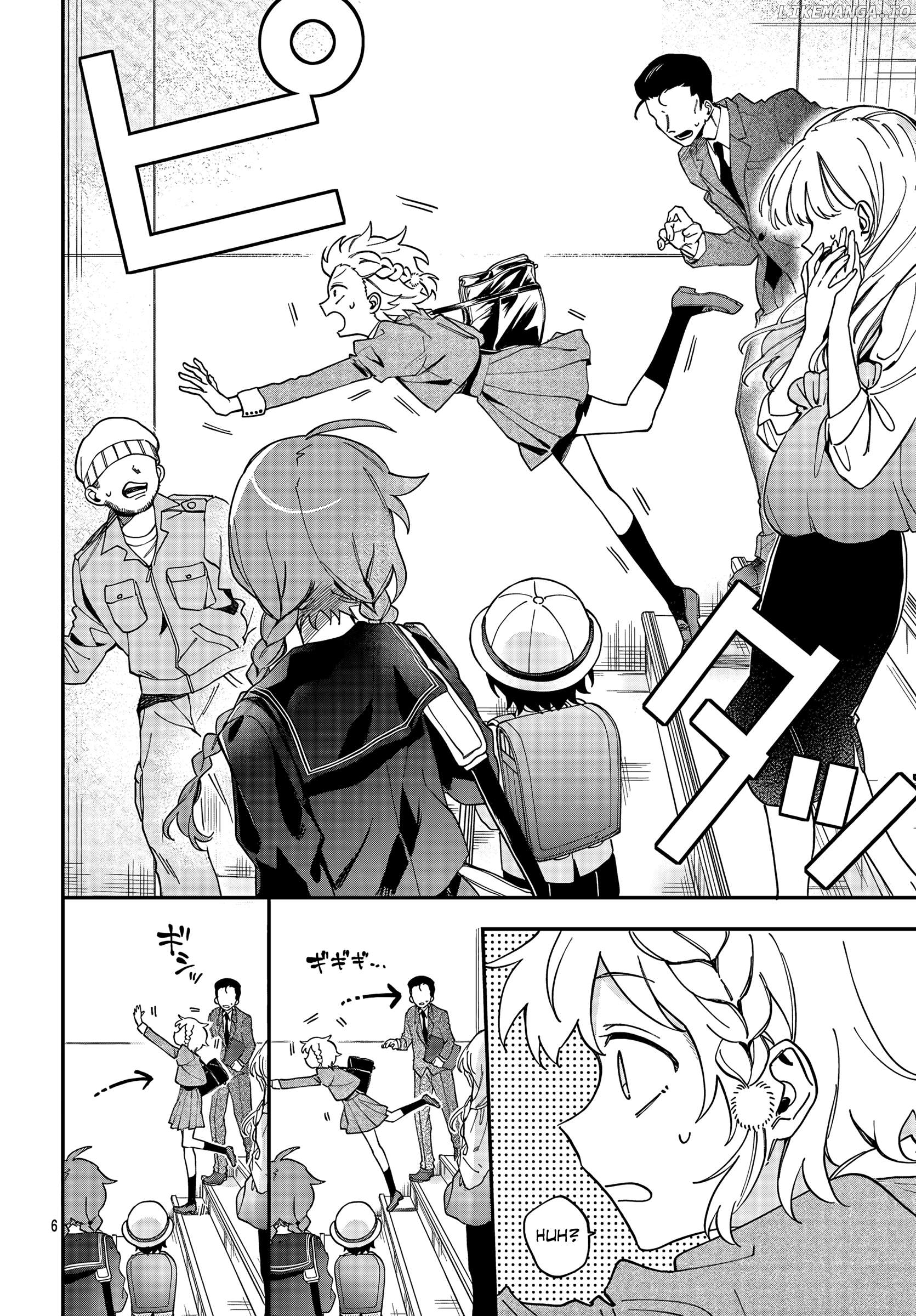 Read Mahou Shoujo Dandelion ENGLISH Manga Online