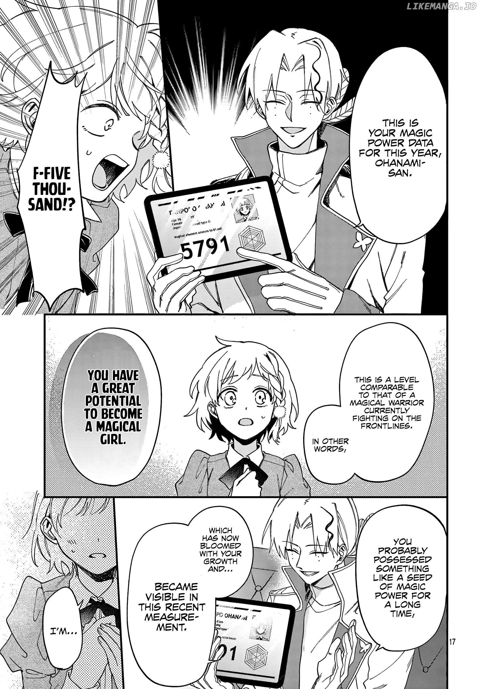 Read Mahou Shoujo Dandelion ENGLISH Manga Online