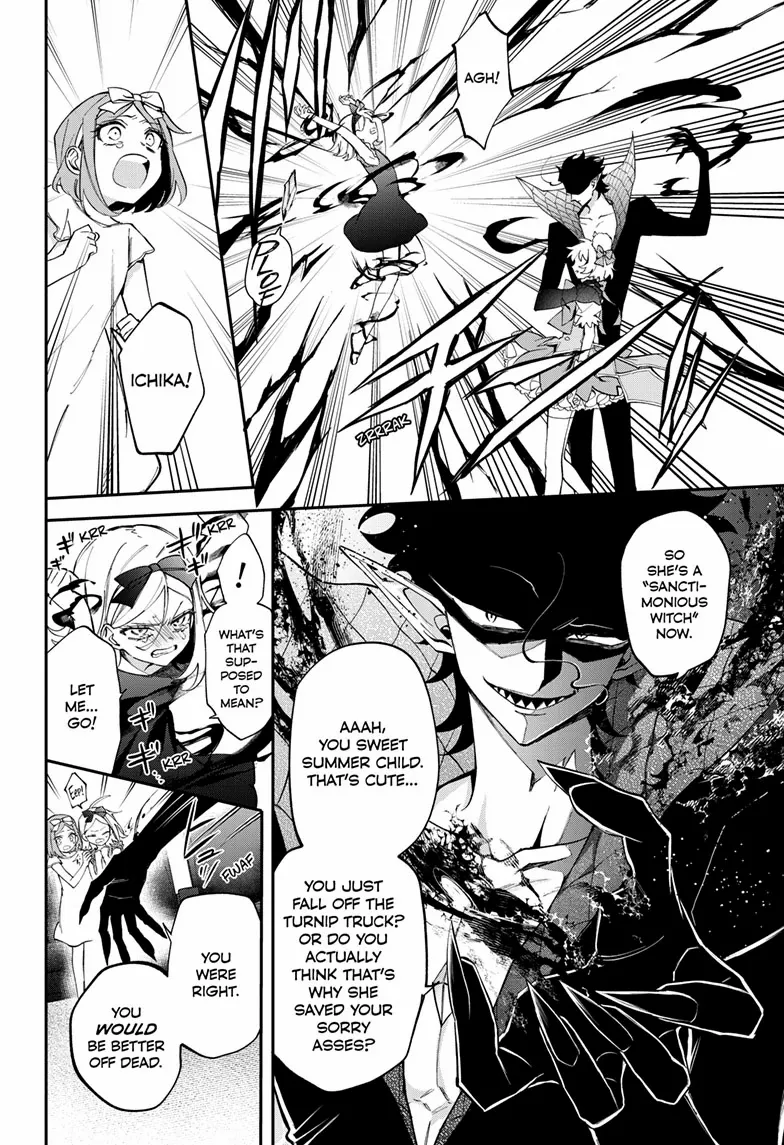 Read Mahou Shoujo Dandelion ENGLISH Manga Online