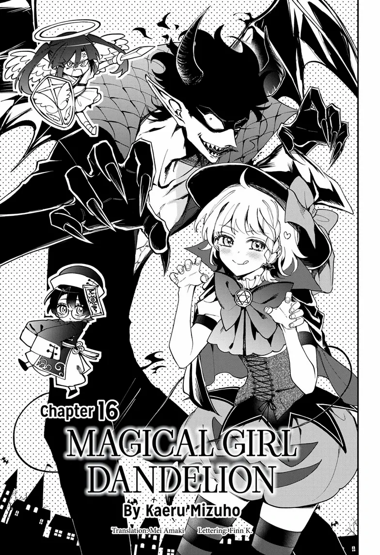 Read Mahou Shoujo Dandelion ENGLISH Manga Online