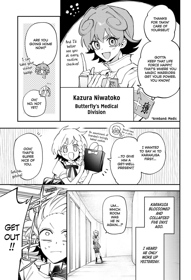 Read Mahou Shoujo Dandelion ENGLISH Manga Online