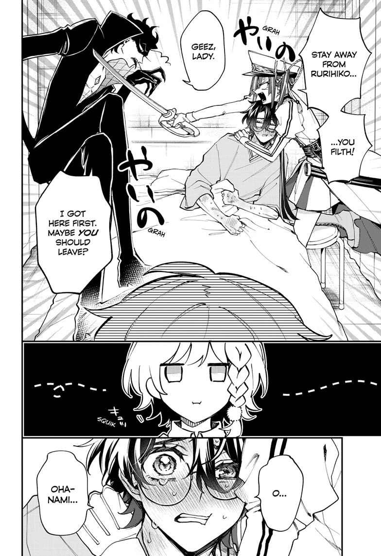 Read Mahou Shoujo Dandelion ENGLISH Manga Online