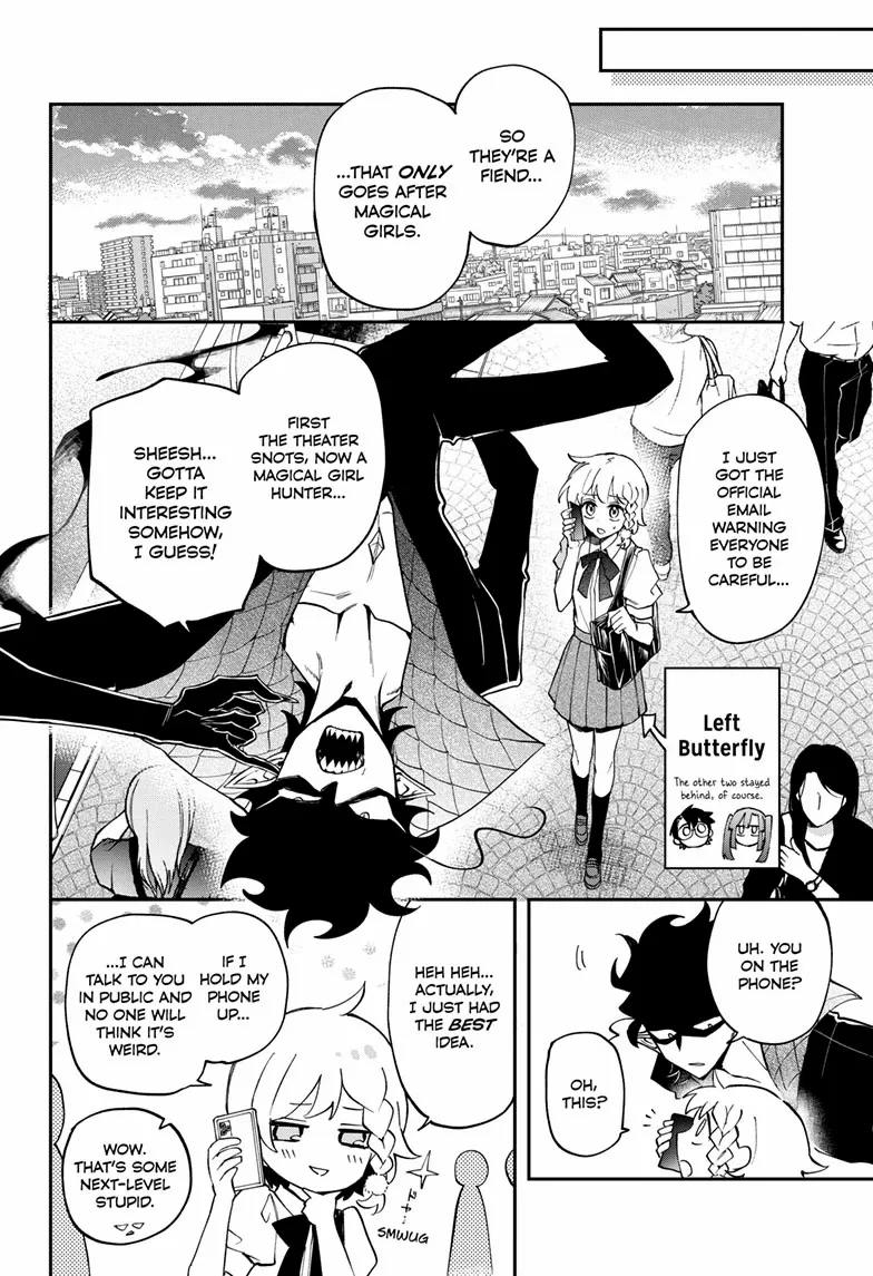 Read Mahou Shoujo Dandelion ENGLISH Manga Online