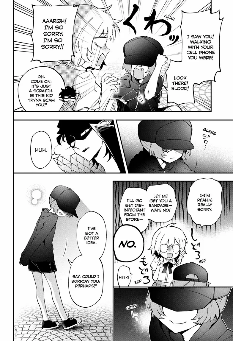 Read Mahou Shoujo Dandelion ENGLISH Manga Online