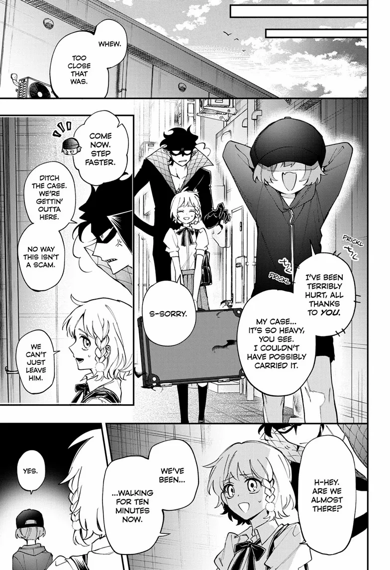 Read Mahou Shoujo Dandelion ENGLISH Manga Online
