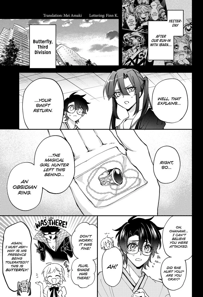 Read Mahou Shoujo Dandelion ENGLISH Manga Online