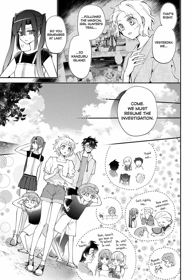 Read Mahou Shoujo Dandelion ENGLISH Manga Online