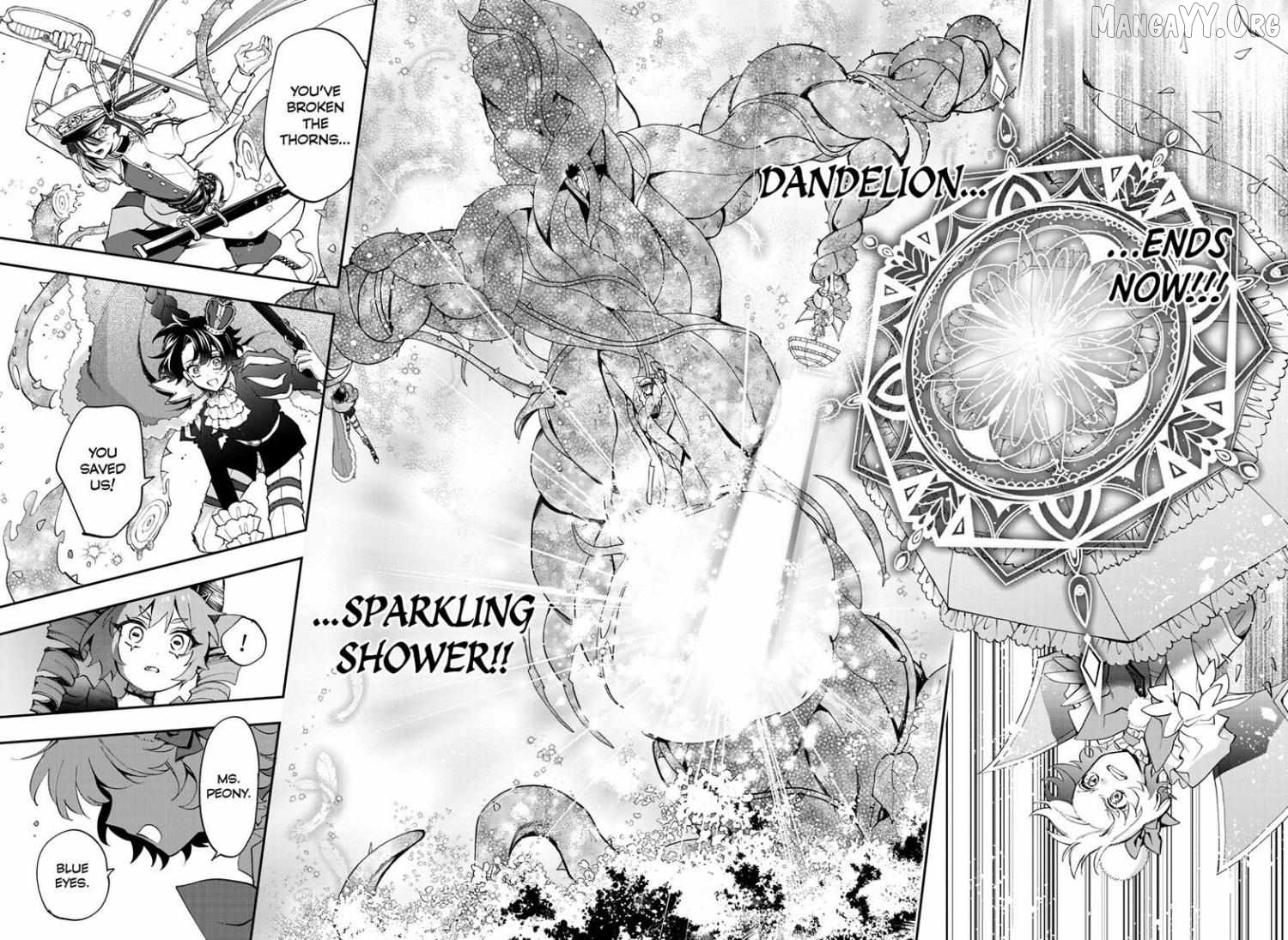 Read Mahou Shoujo Dandelion ENGLISH Manga Online