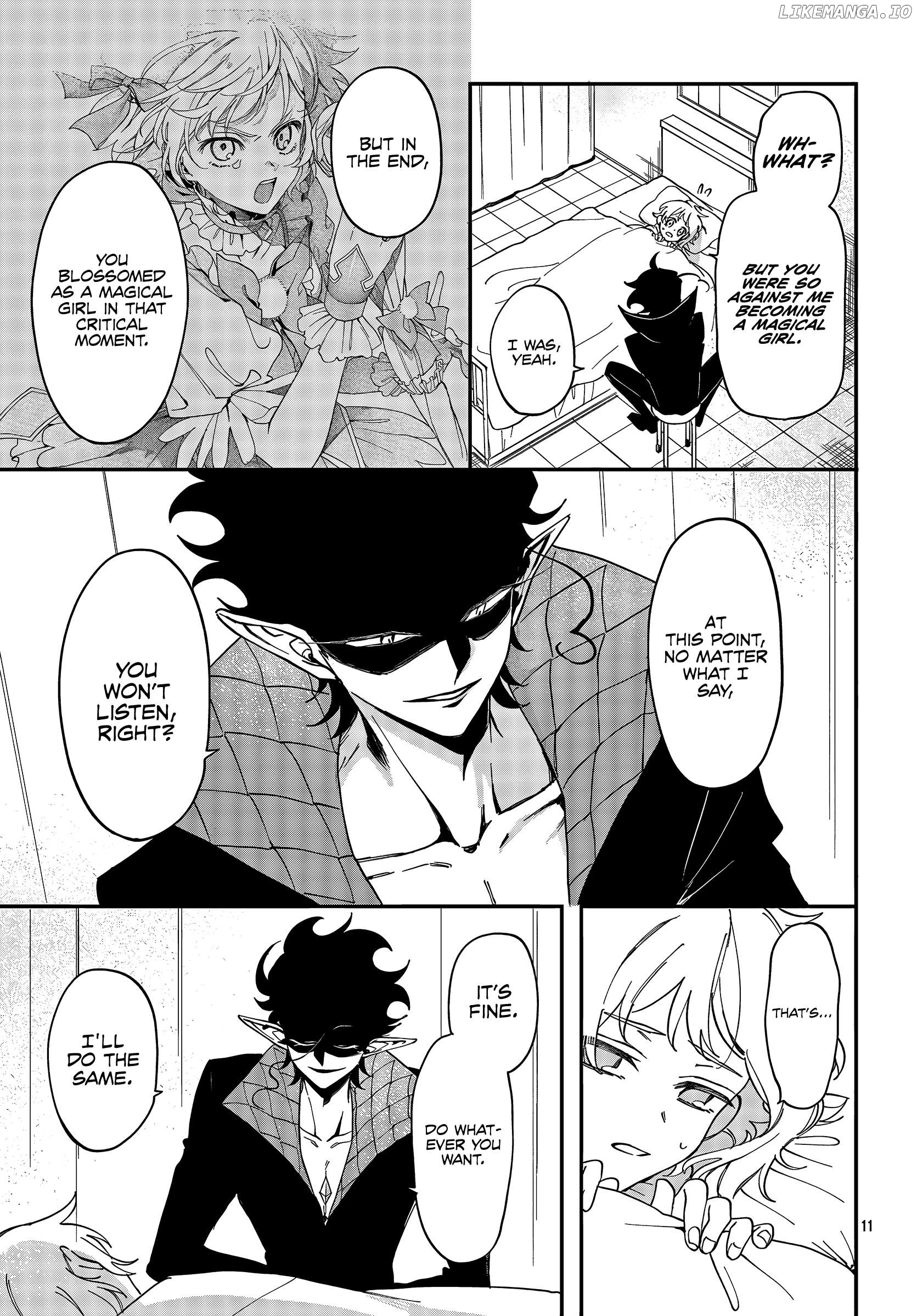 Read Mahou Shoujo Dandelion ENGLISH Manga Online