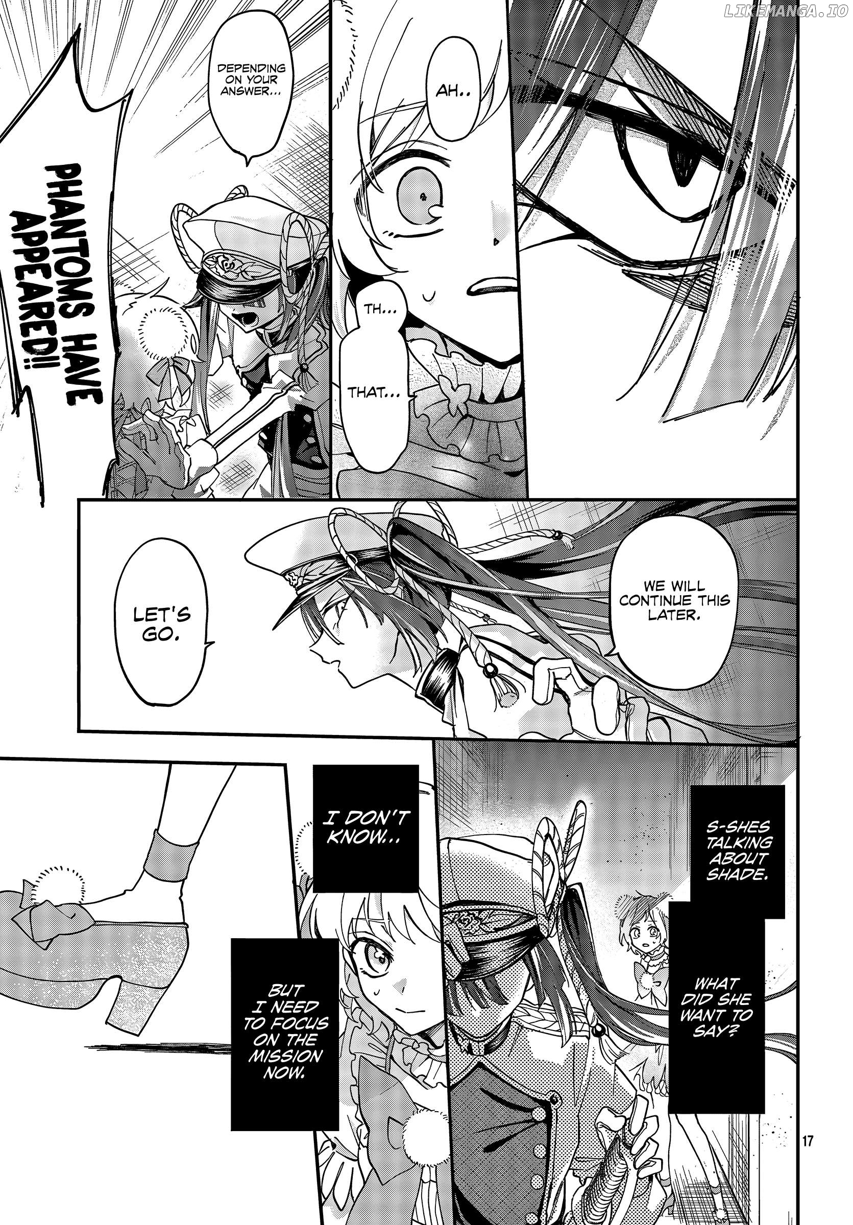 Read Mahou Shoujo Dandelion ENGLISH Manga Online