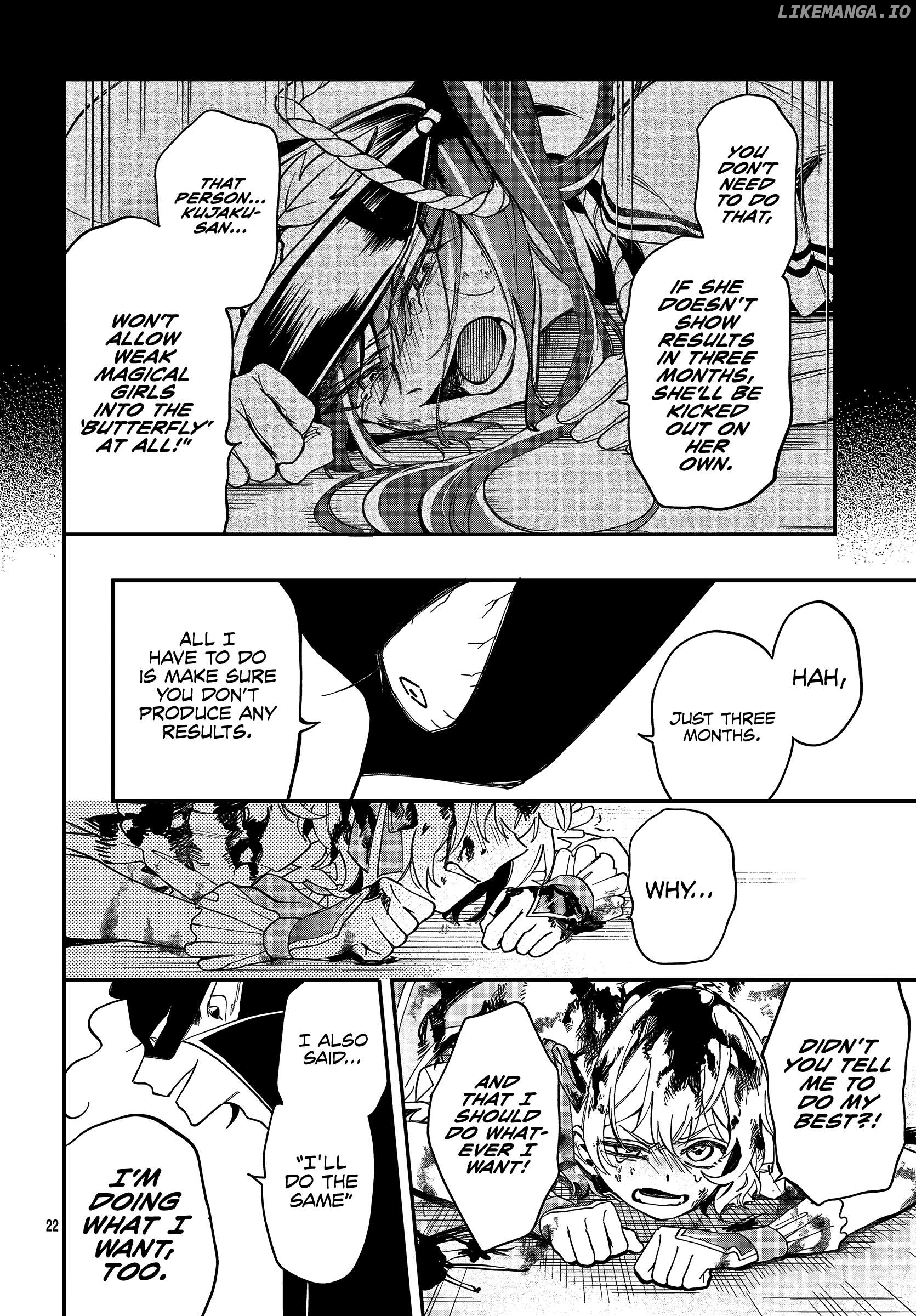 Read Mahou Shoujo Dandelion ENGLISH Manga Online