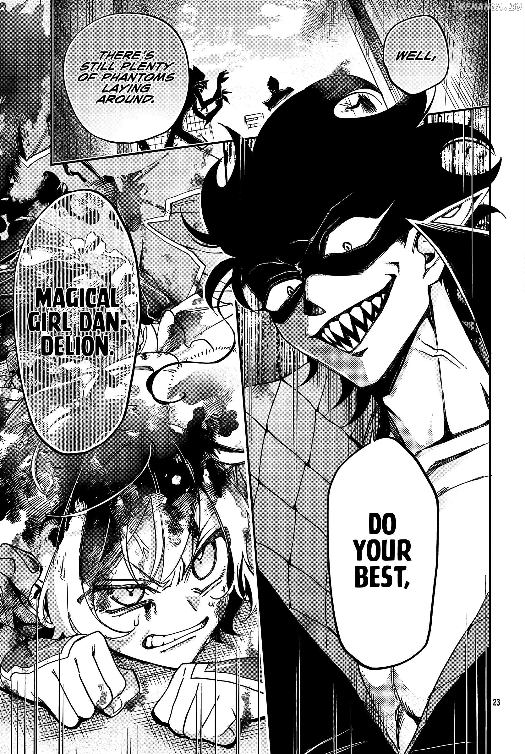 Read Mahou Shoujo Dandelion ENGLISH Manga Online
