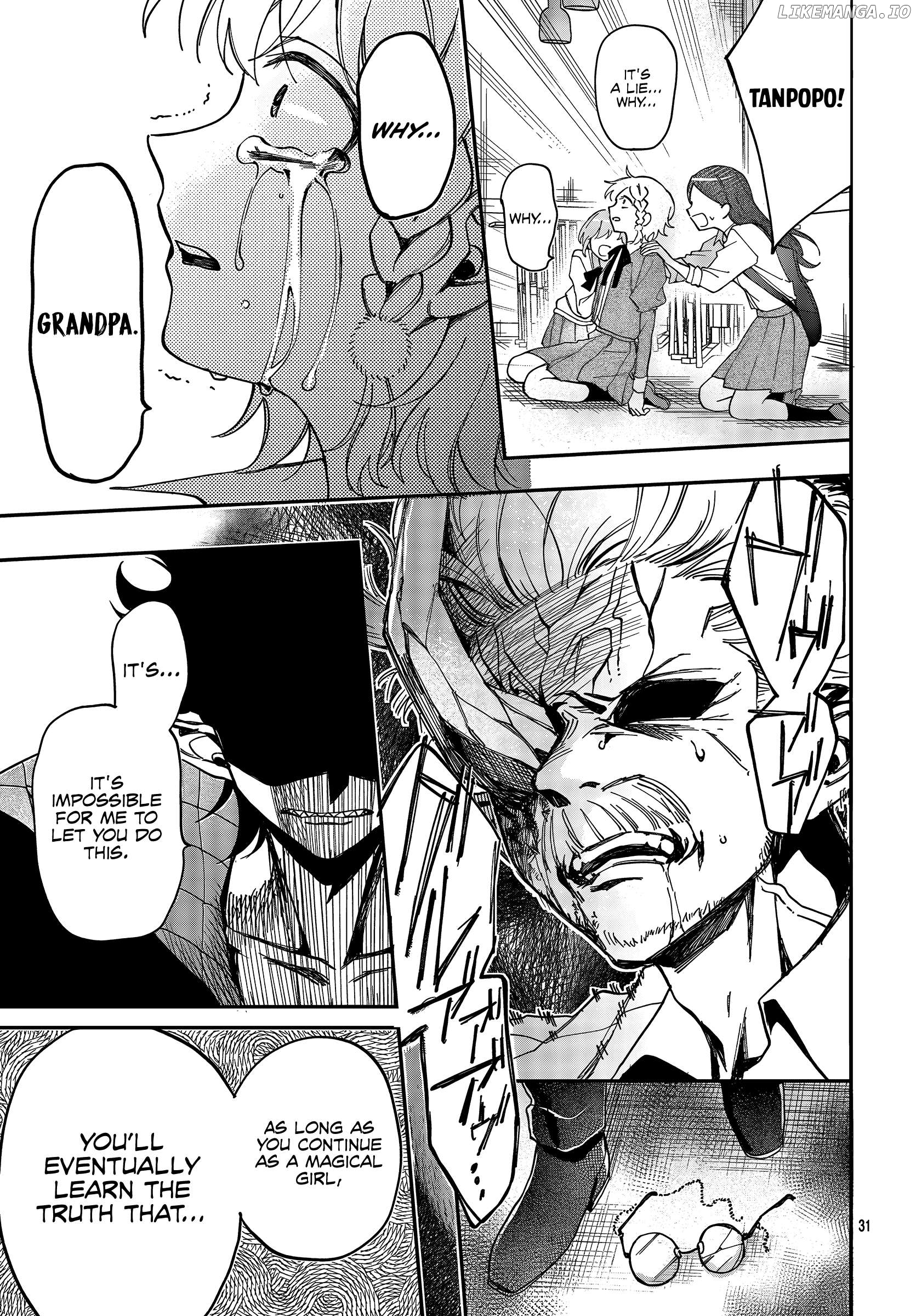 Read Mahou Shoujo Dandelion ENGLISH Manga Online