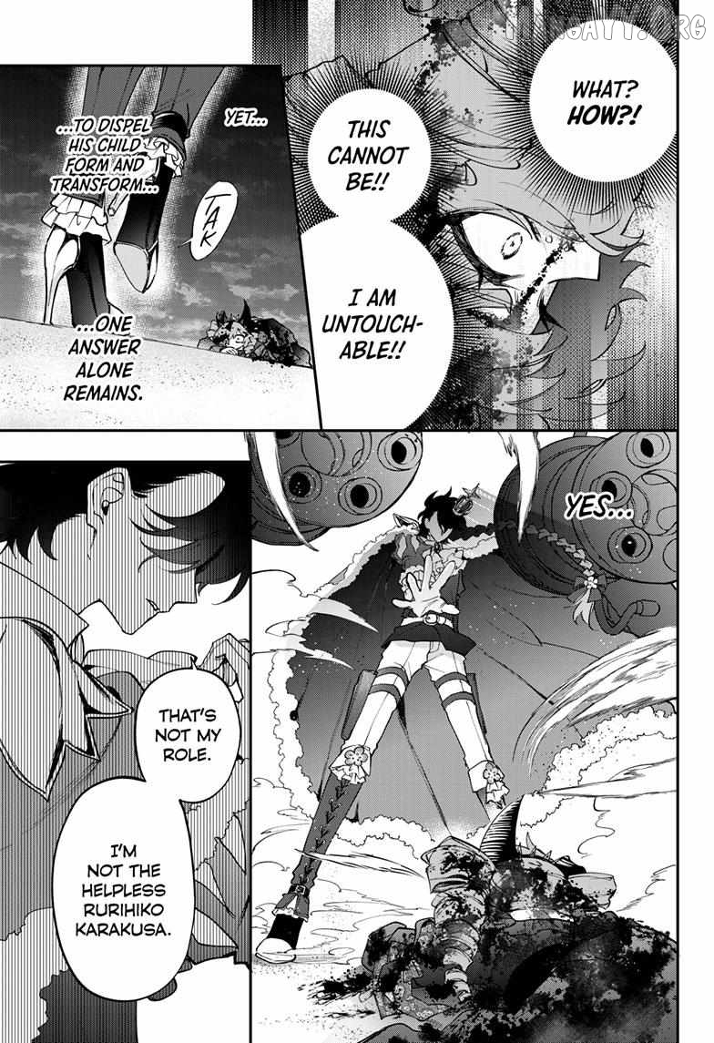 Read Mahou Shoujo Dandelion ENGLISH Manga Online