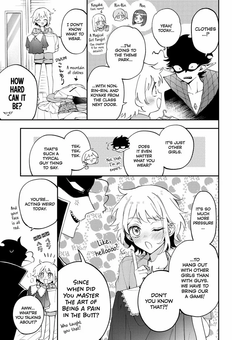 Read Mahou Shoujo Dandelion ENGLISH Manga Online