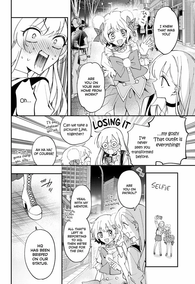 Read Mahou Shoujo Dandelion ENGLISH Manga Online