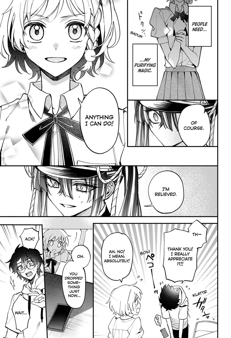 Read Mahou Shoujo Dandelion ENGLISH Manga Online