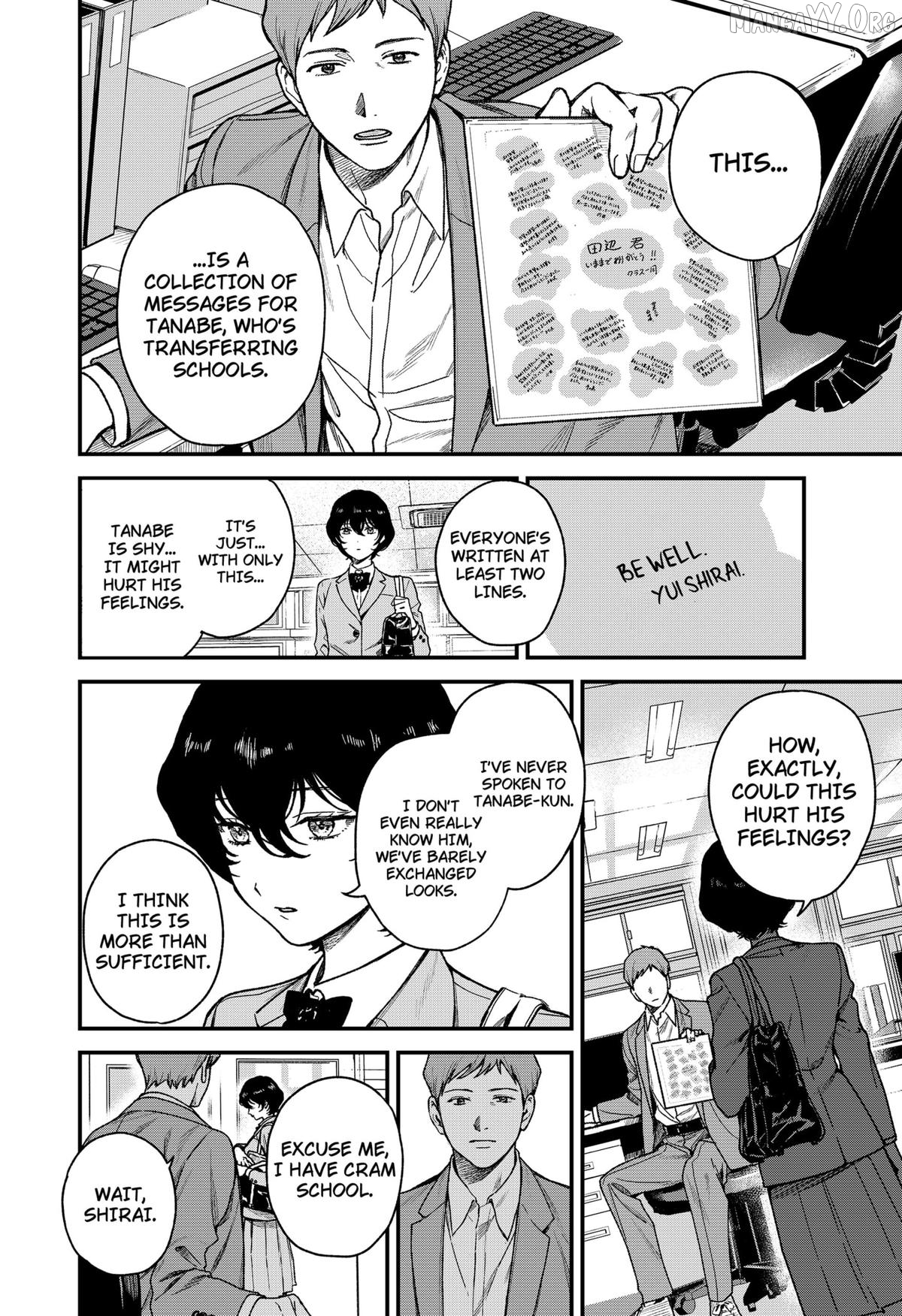 Read Manaka the Human and the Slaughter Robot ENGLISH Manga Online
