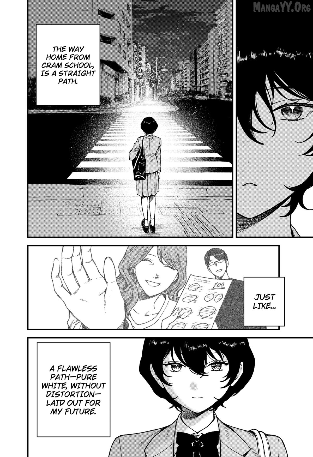 Read Manaka the Human and the Slaughter Robot ENGLISH Manga Online